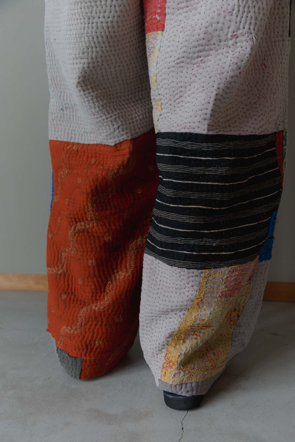 kantha pants（i）