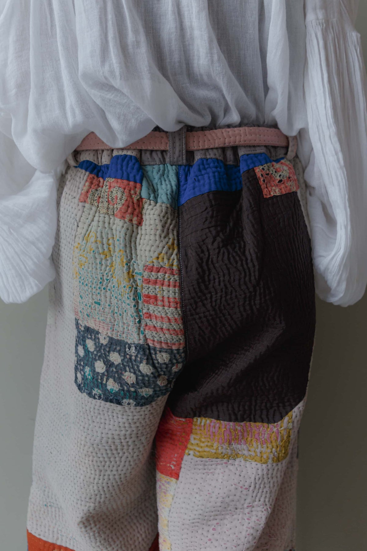 kantha pants（i）