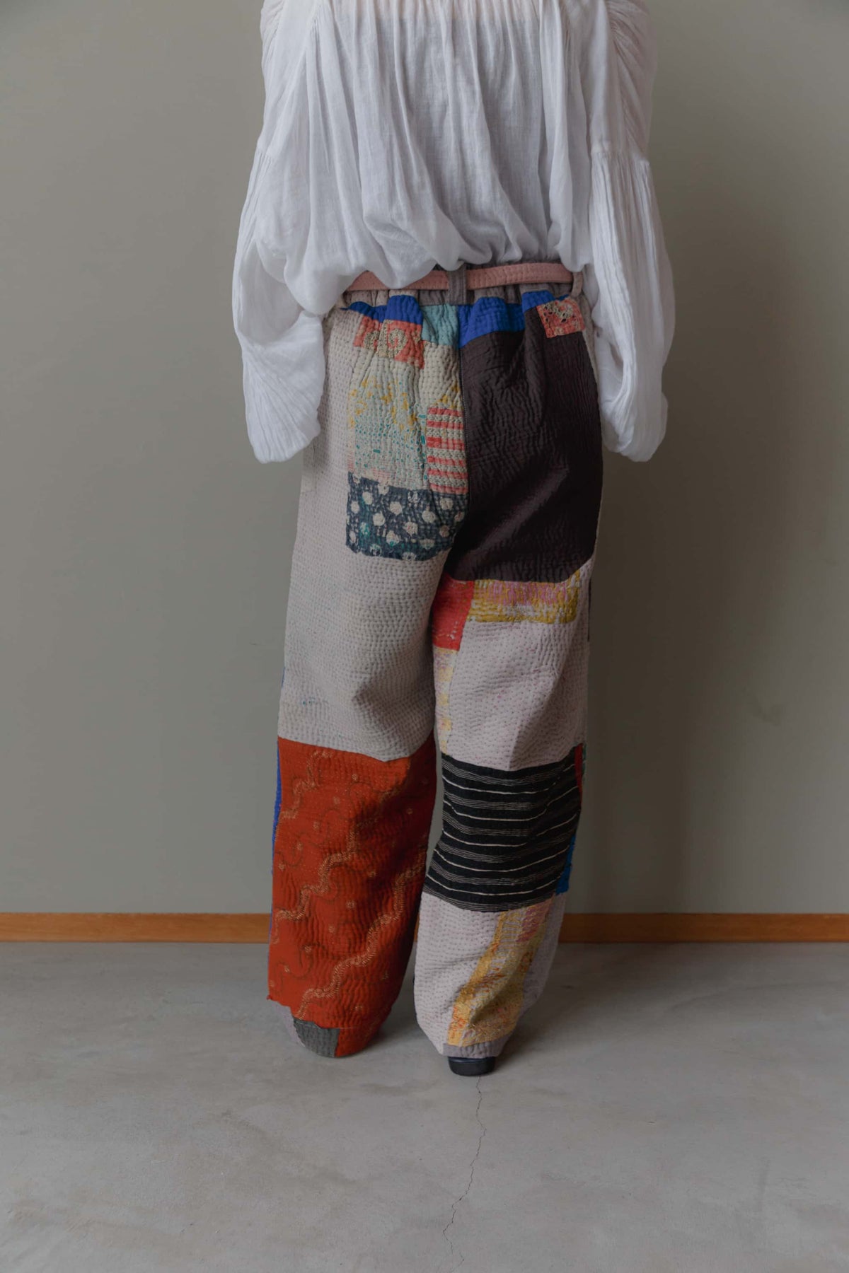kantha pants（i）