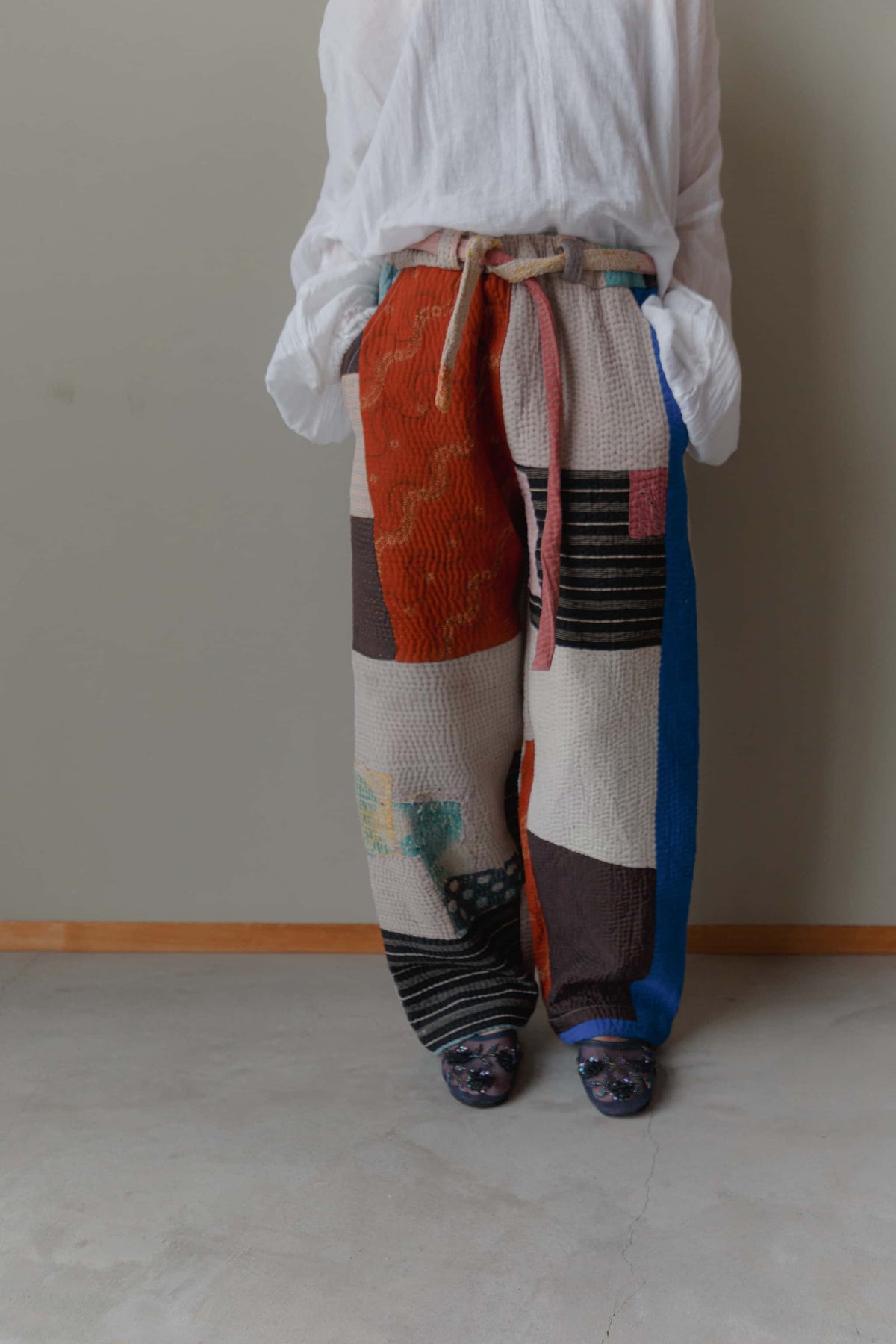 kantha pants（i）