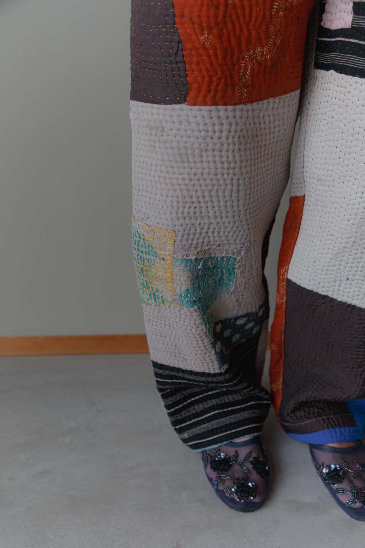 kantha pants（i）