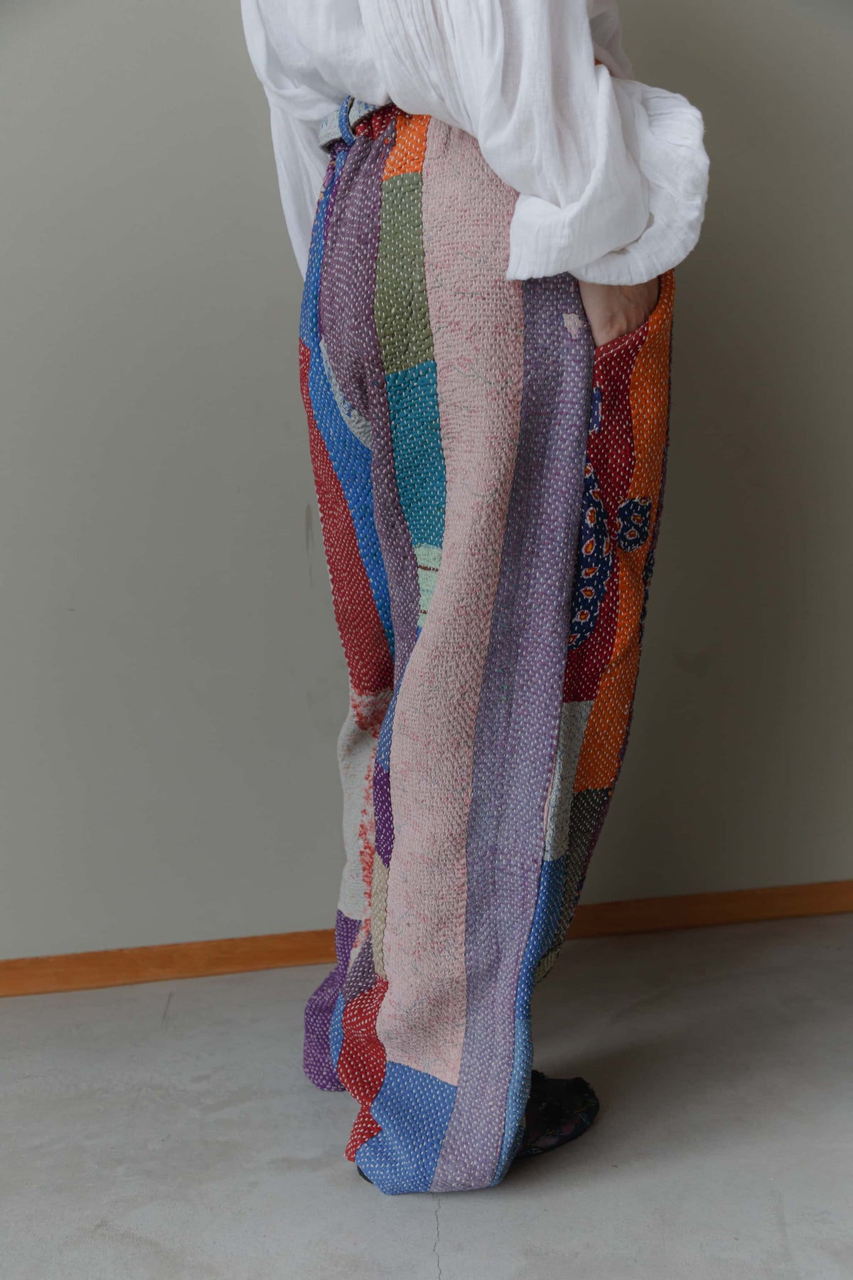 kantha pants（j）