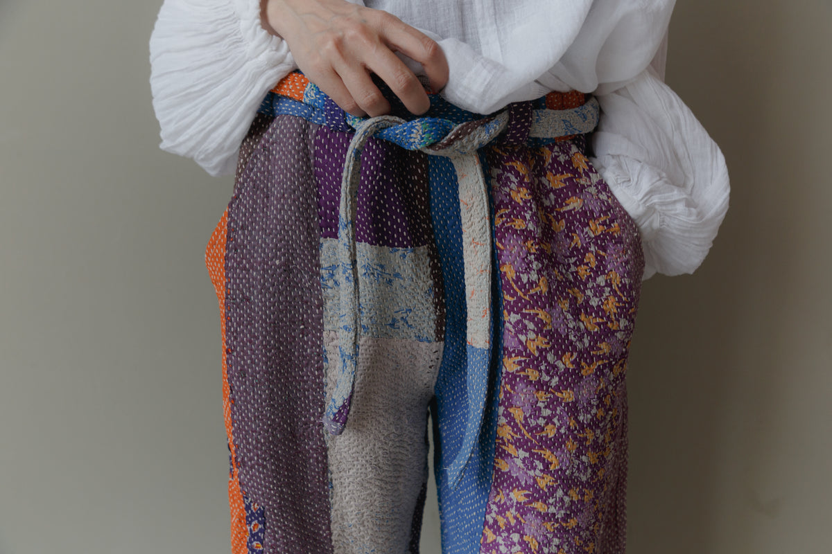 kantha pants（j）