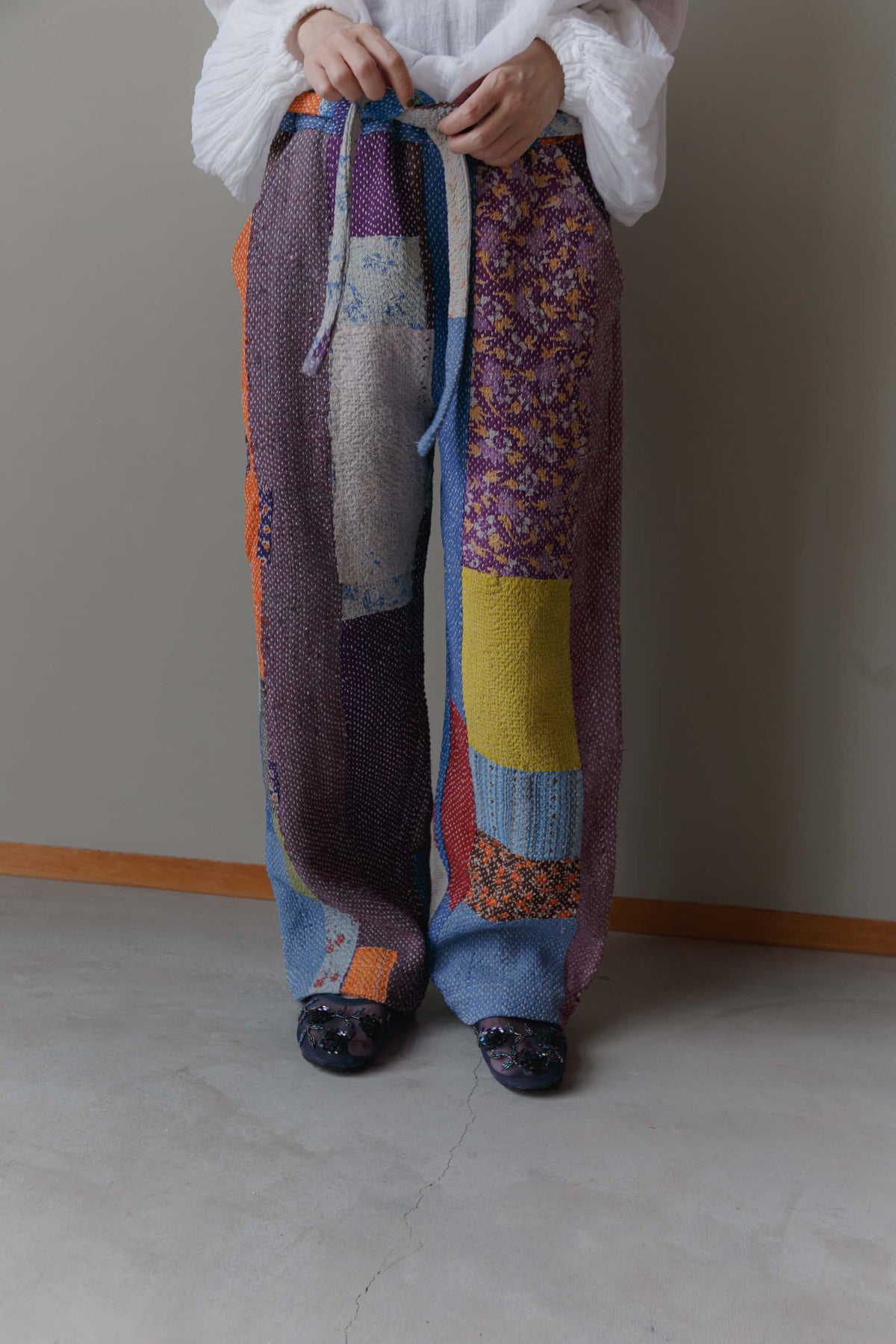 kantha pants（j）