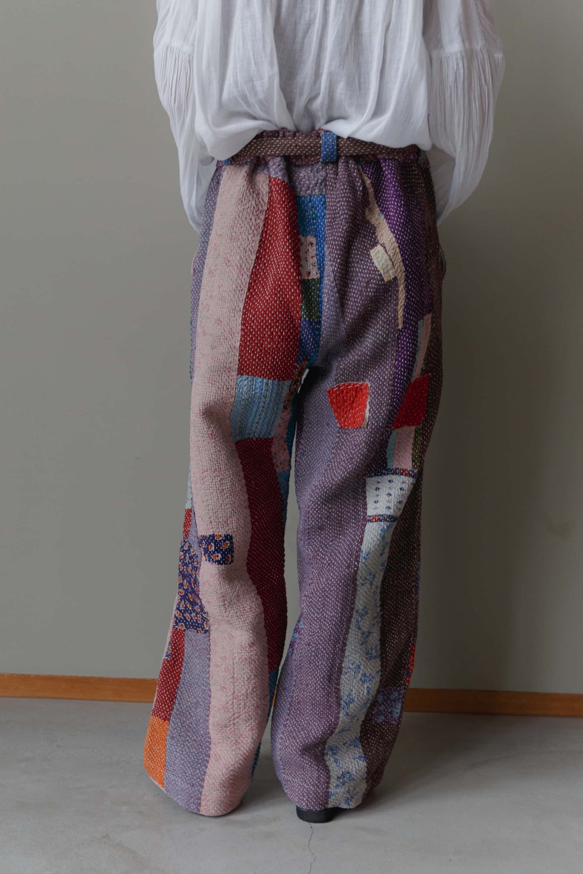 kantha pants（k）