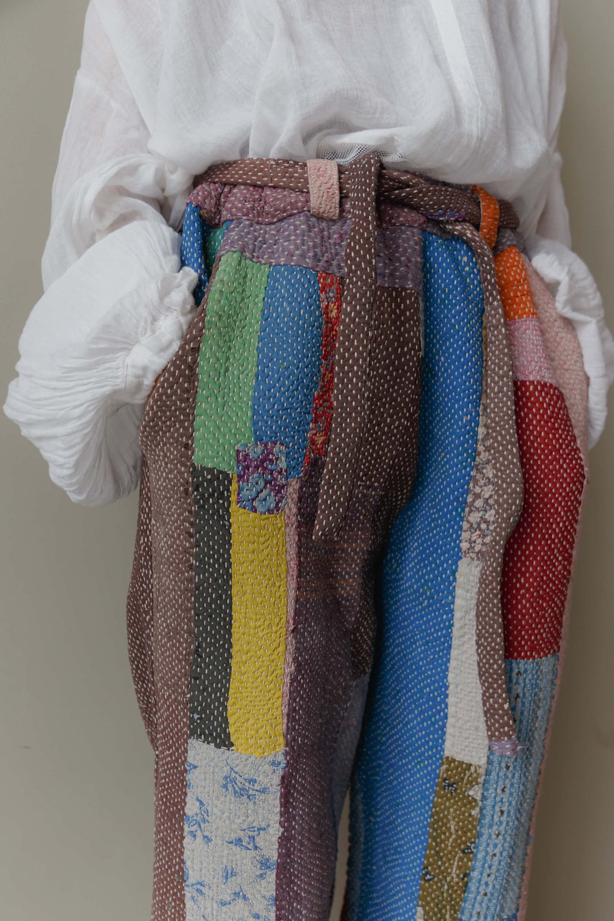 kantha pants（k）