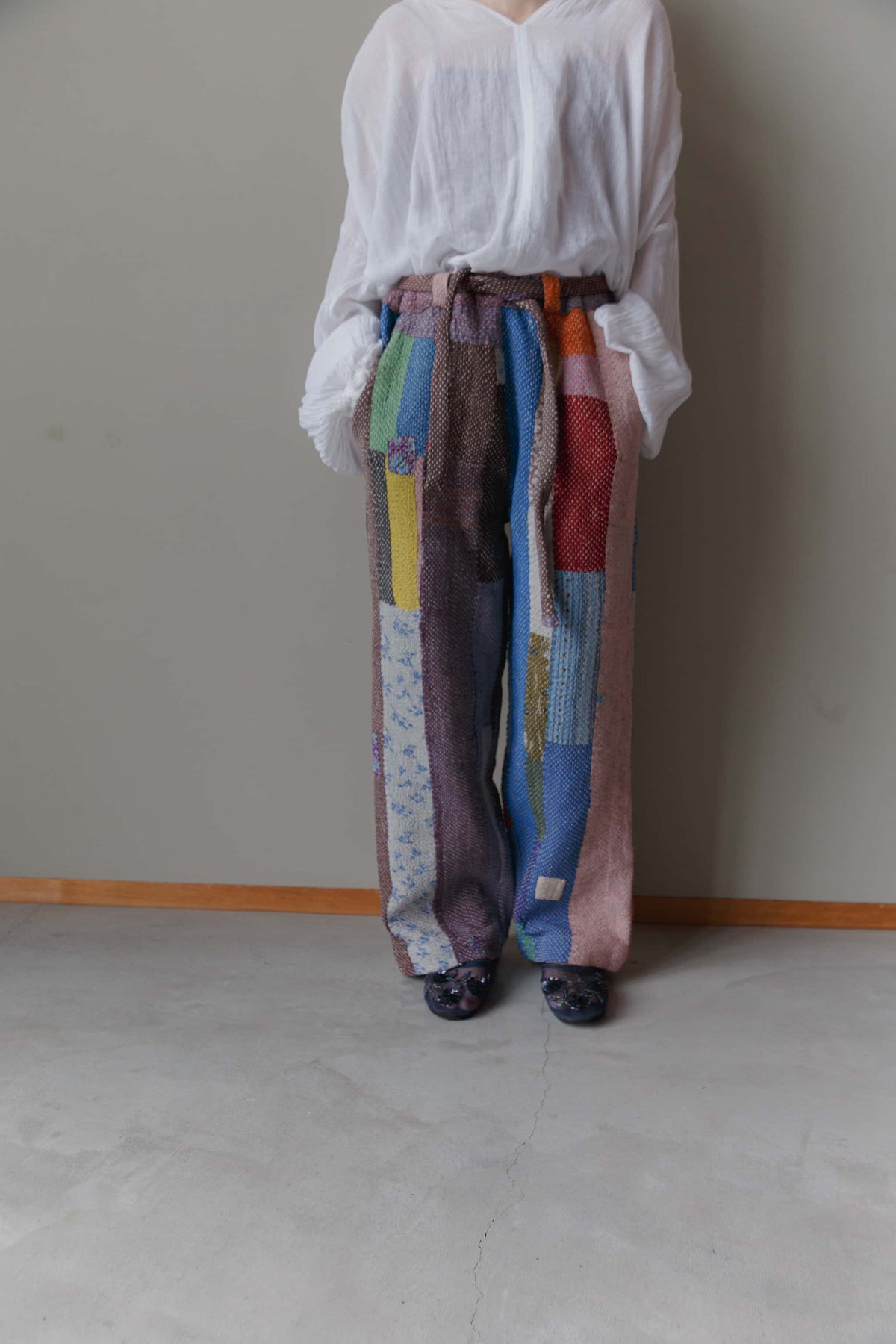 kantha pants（k）