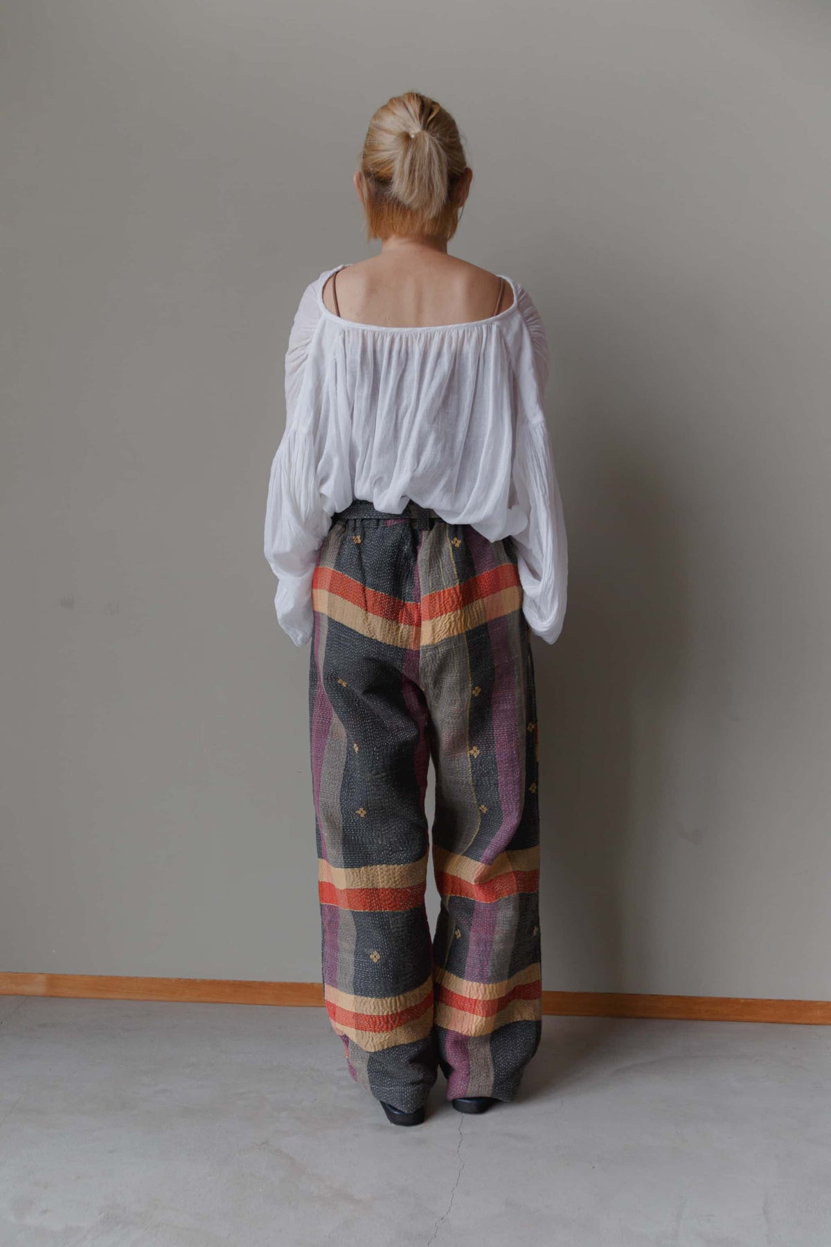kantha pants（g）