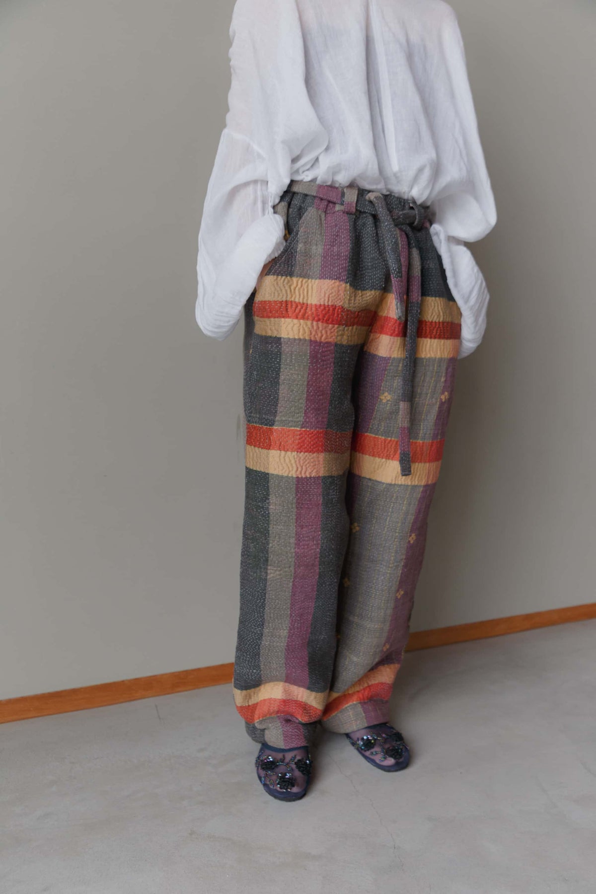kantha pants（g）