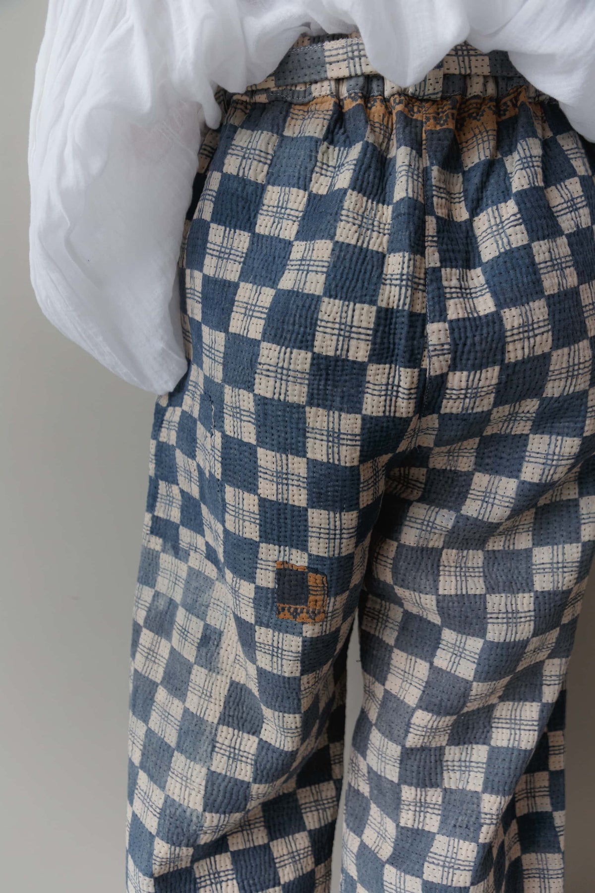kantha pants（c）