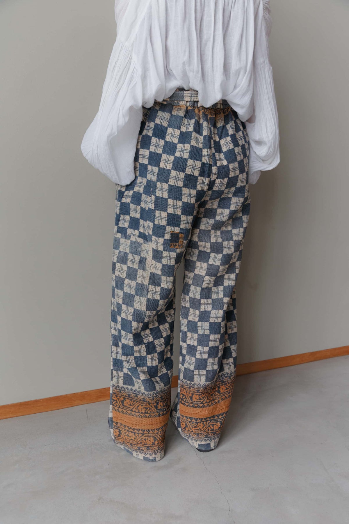 kantha pants（c）