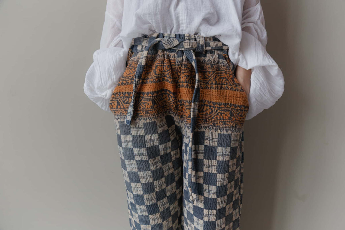 kantha pants（c）
