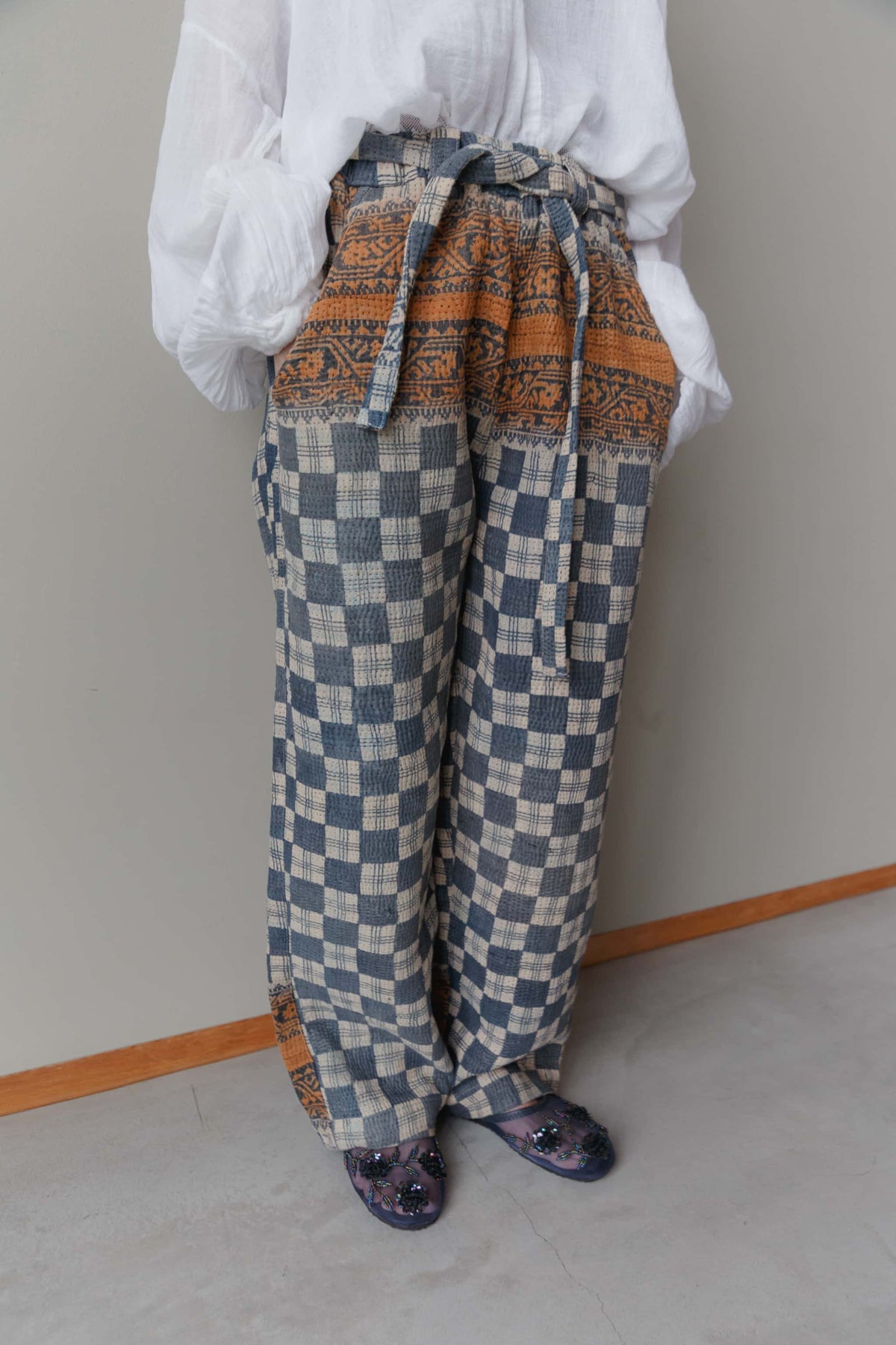 kantha pants（c）