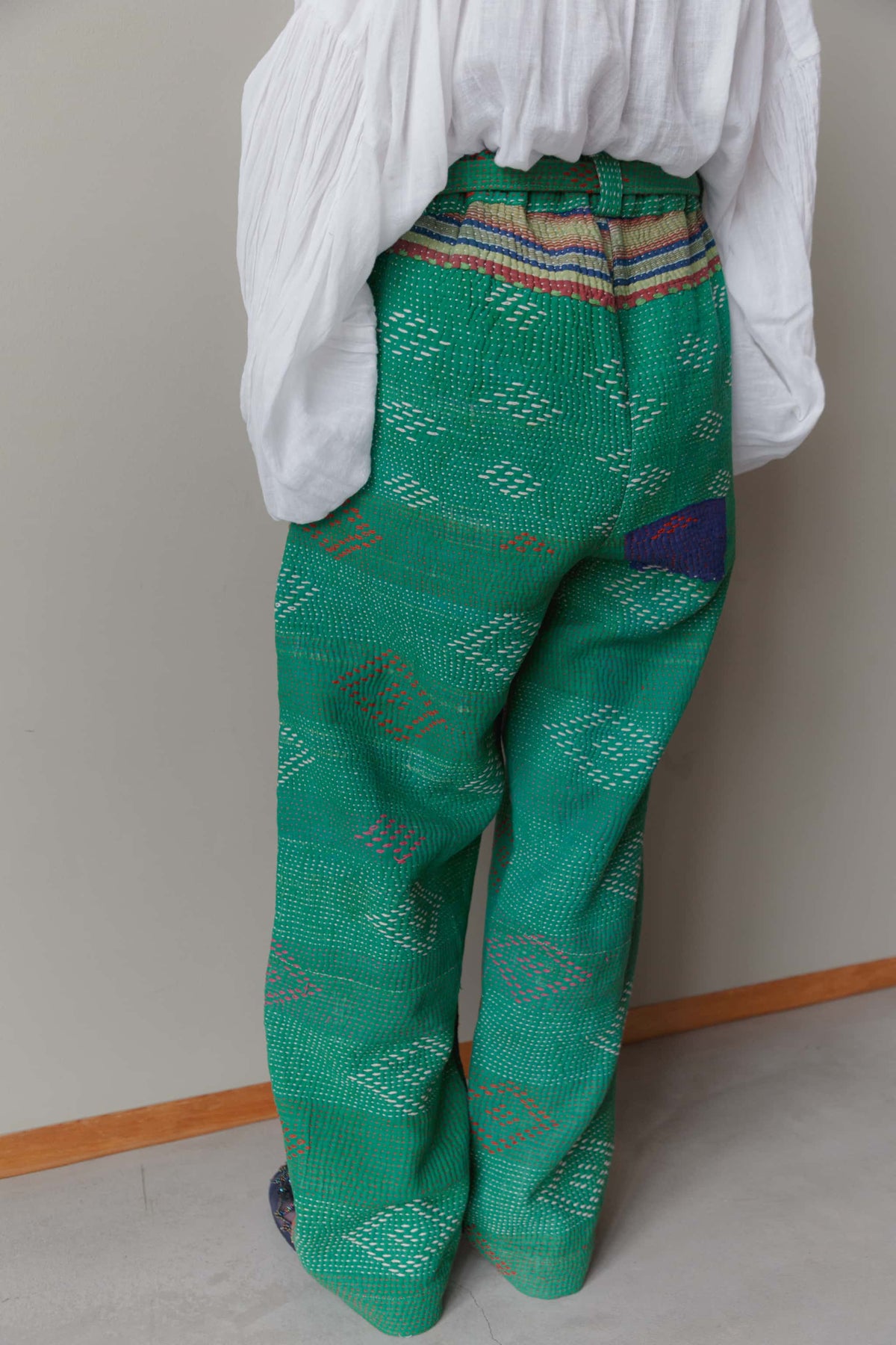 kantha pants（h）