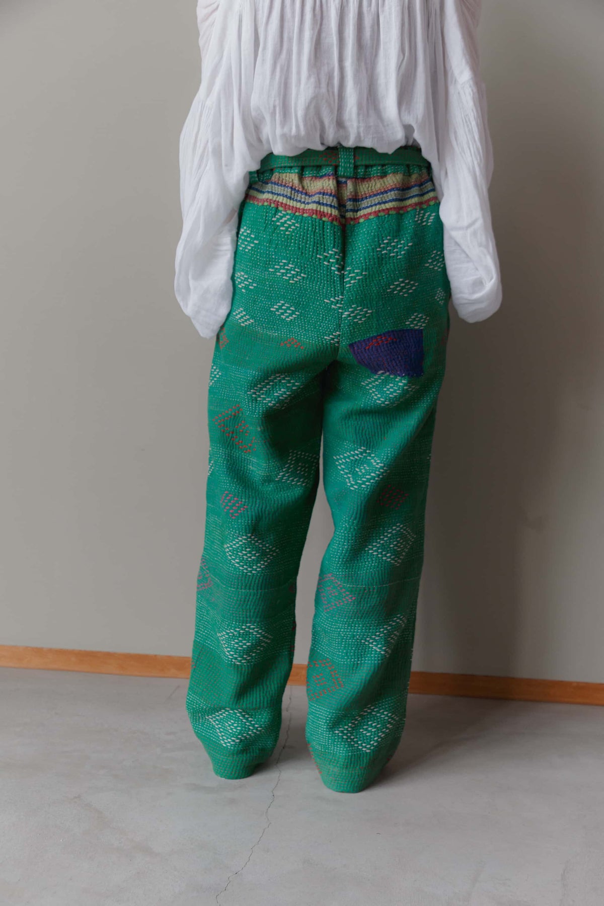 kantha pants（h）
