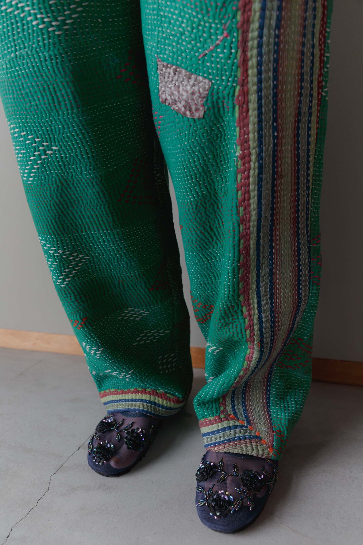 kantha pants（h）