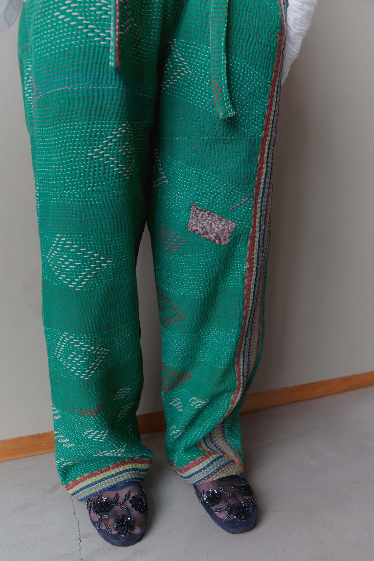 kantha pants（h）