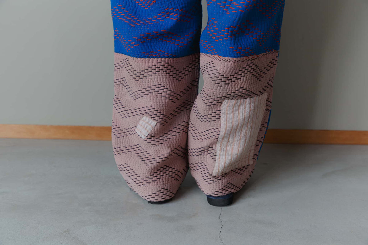 kantha pants（f）