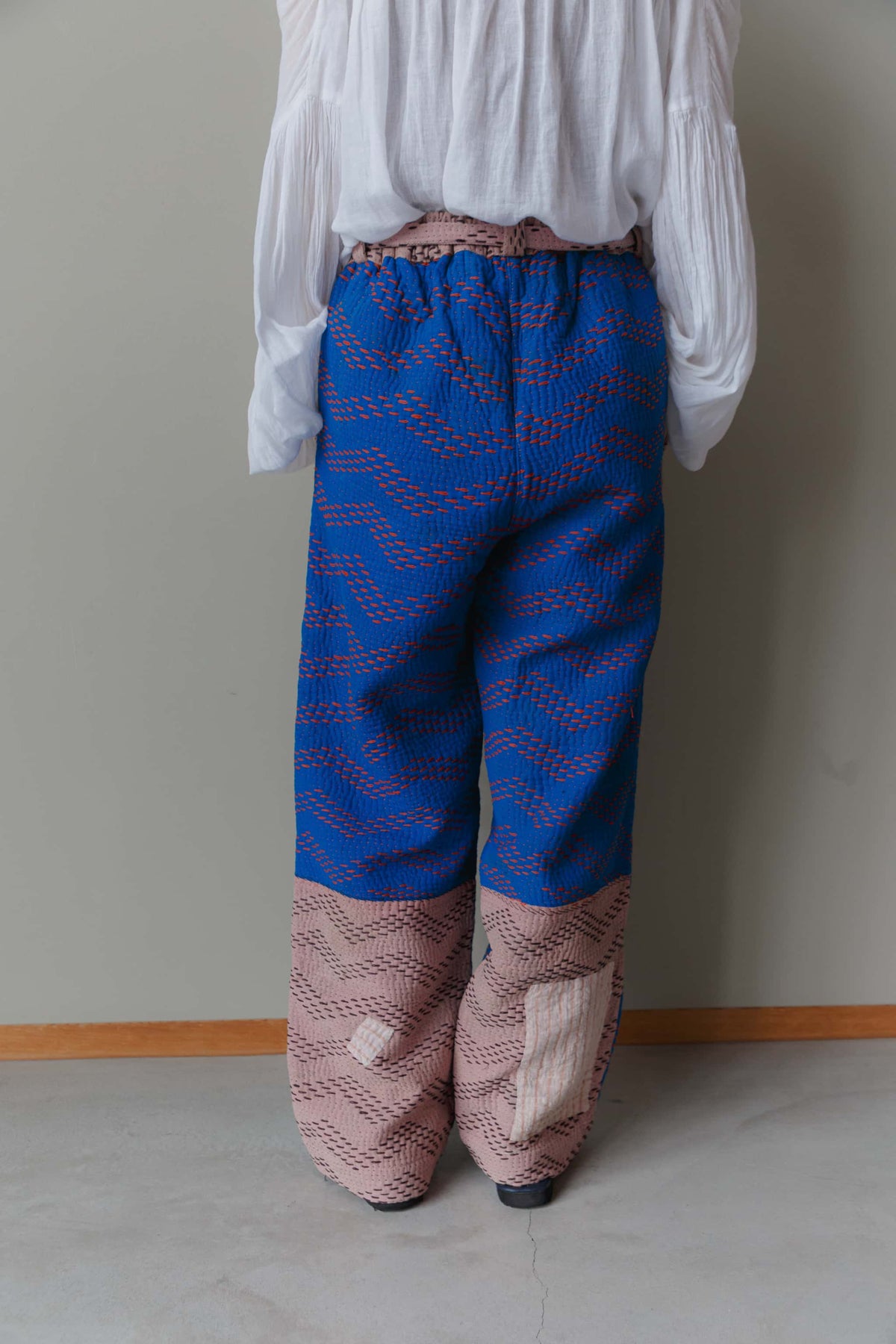 kantha pants（f）