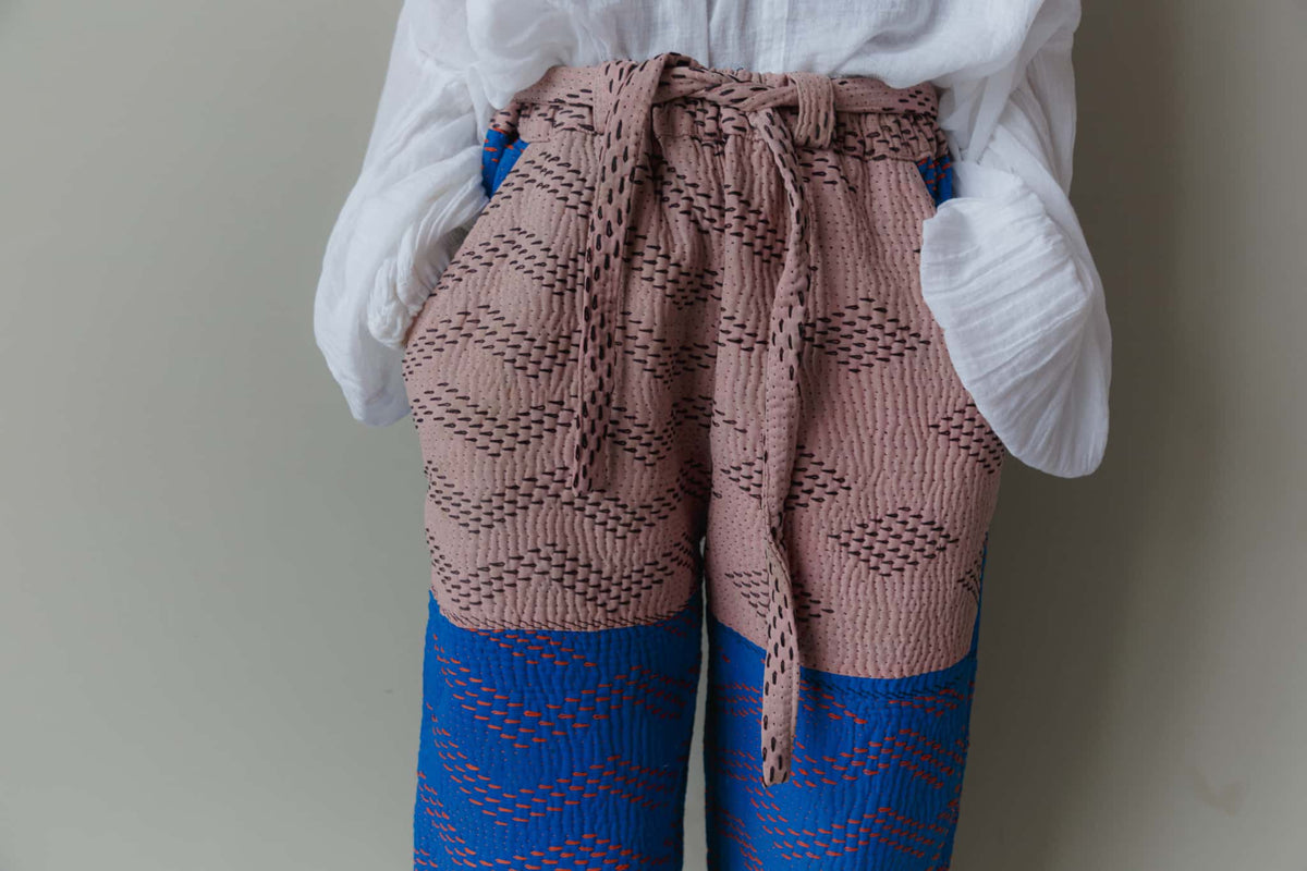 kantha pants（f）