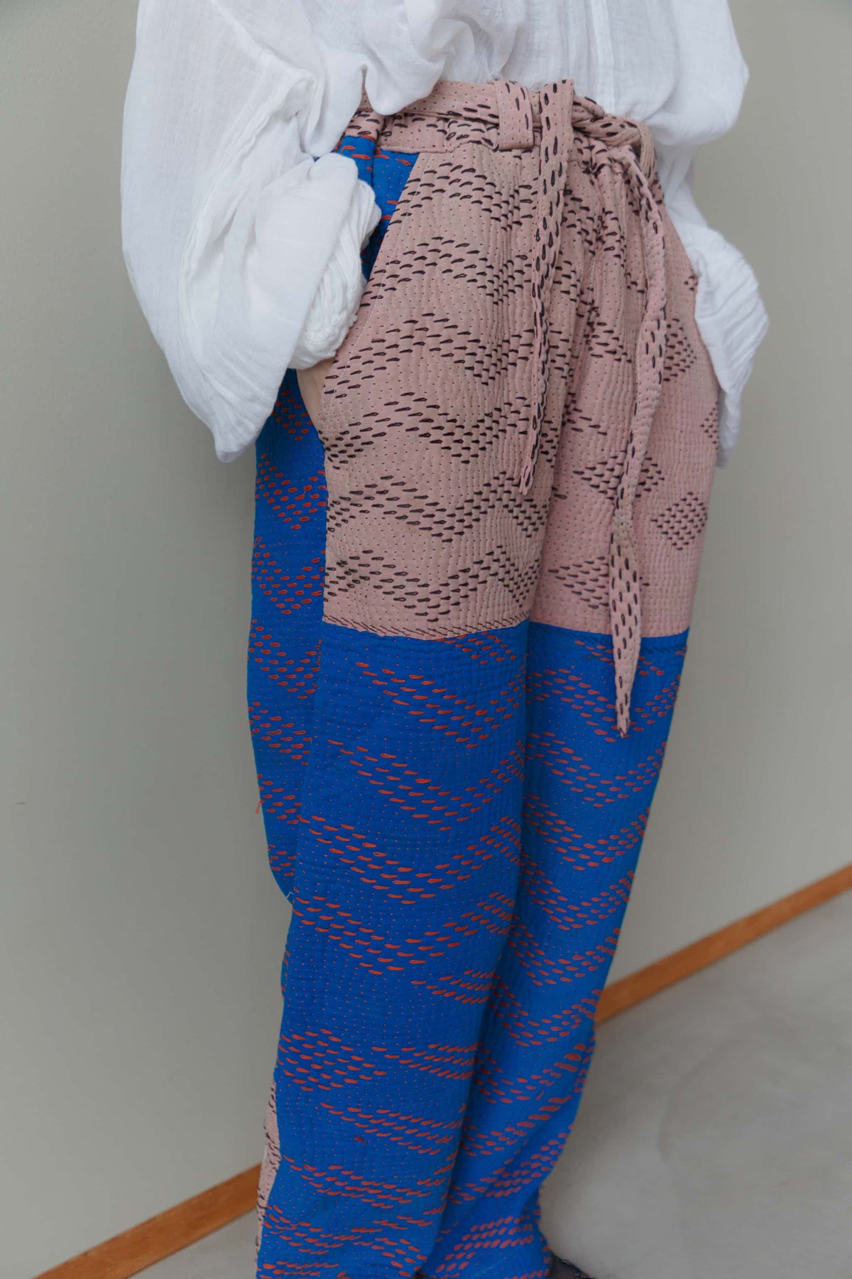 kantha pants（f）