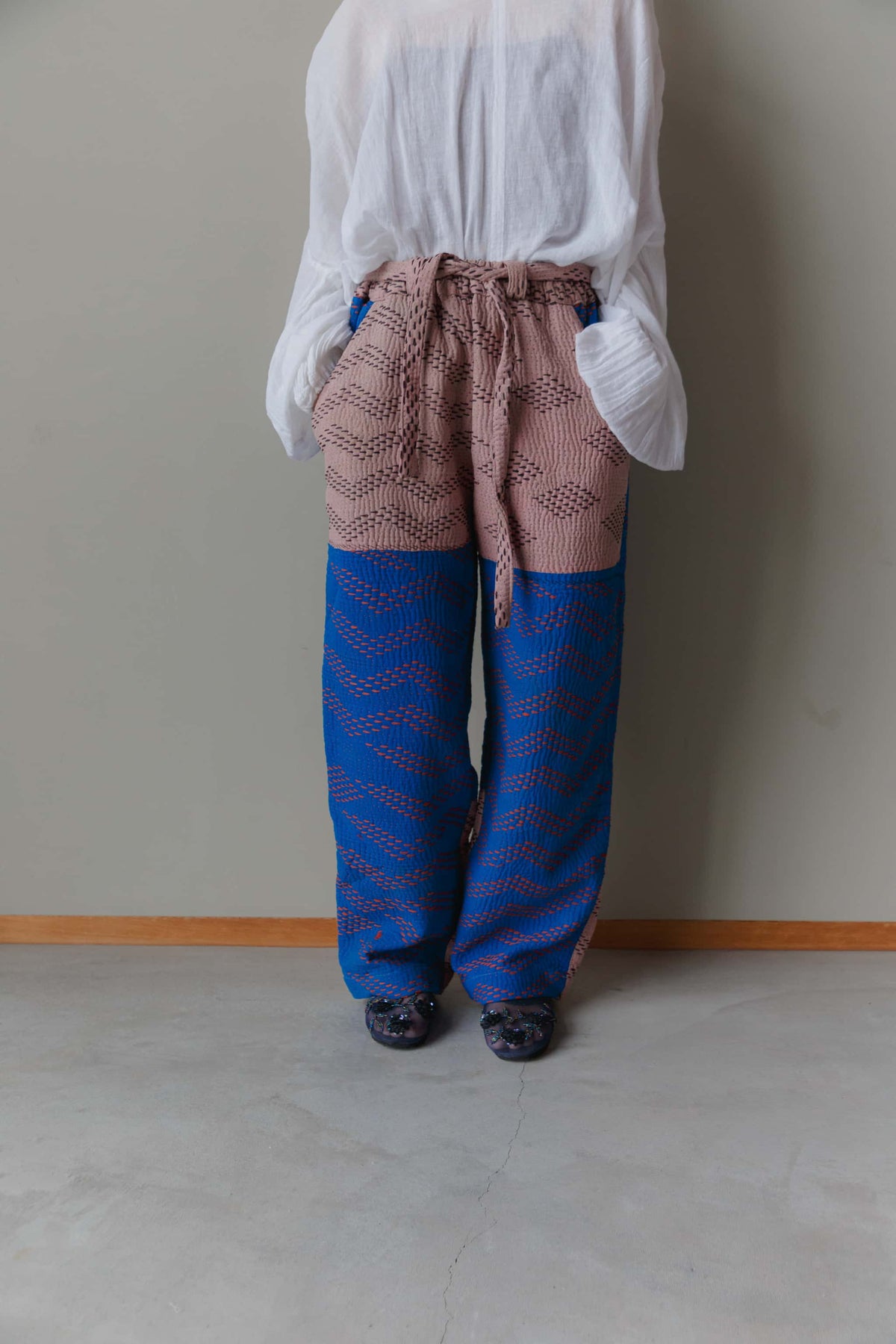 kantha pants（f）