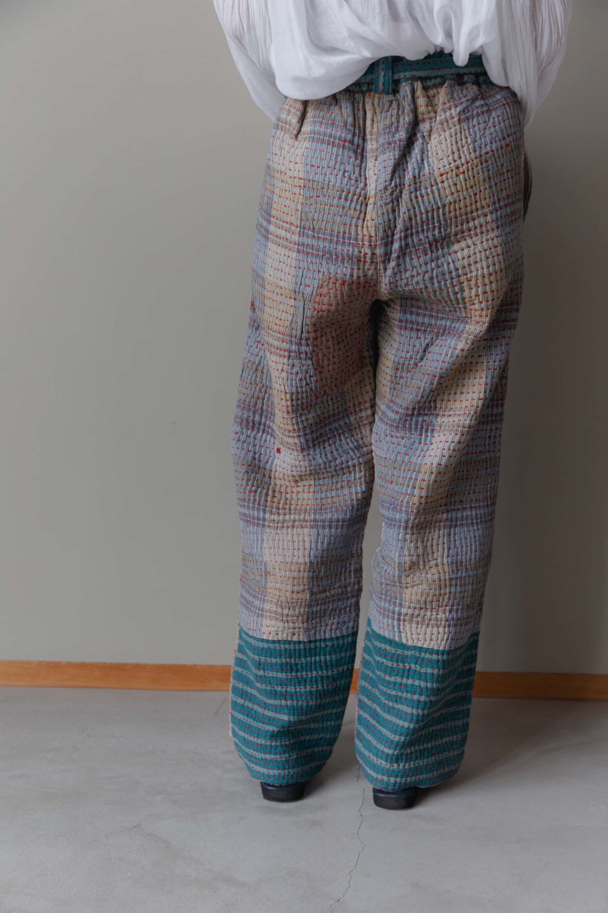 kantha pants（e）