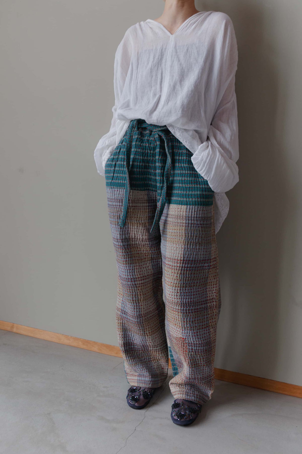 kantha pants（e）