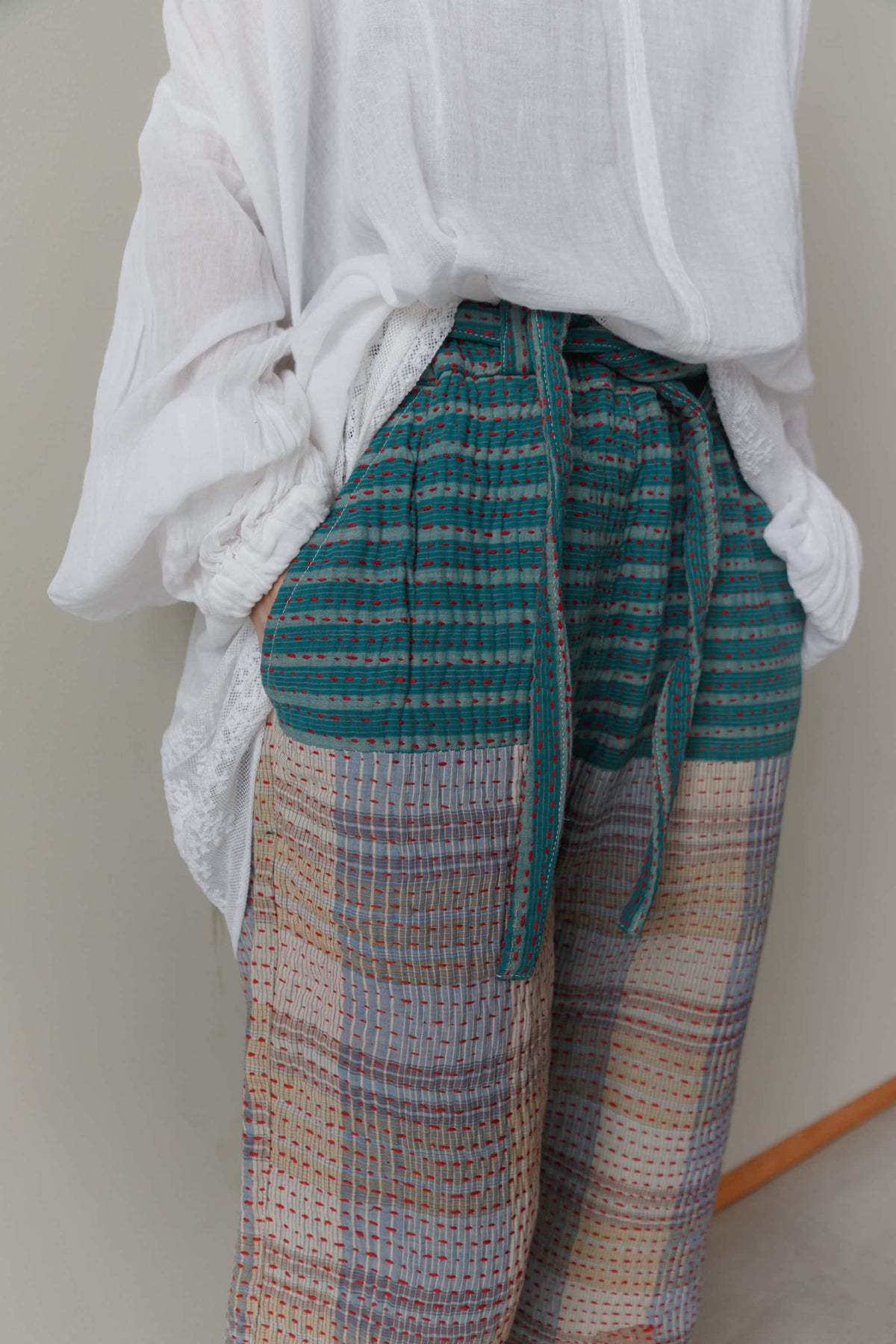 kantha pants（e）
