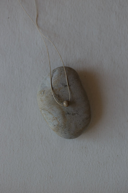 stone necklace