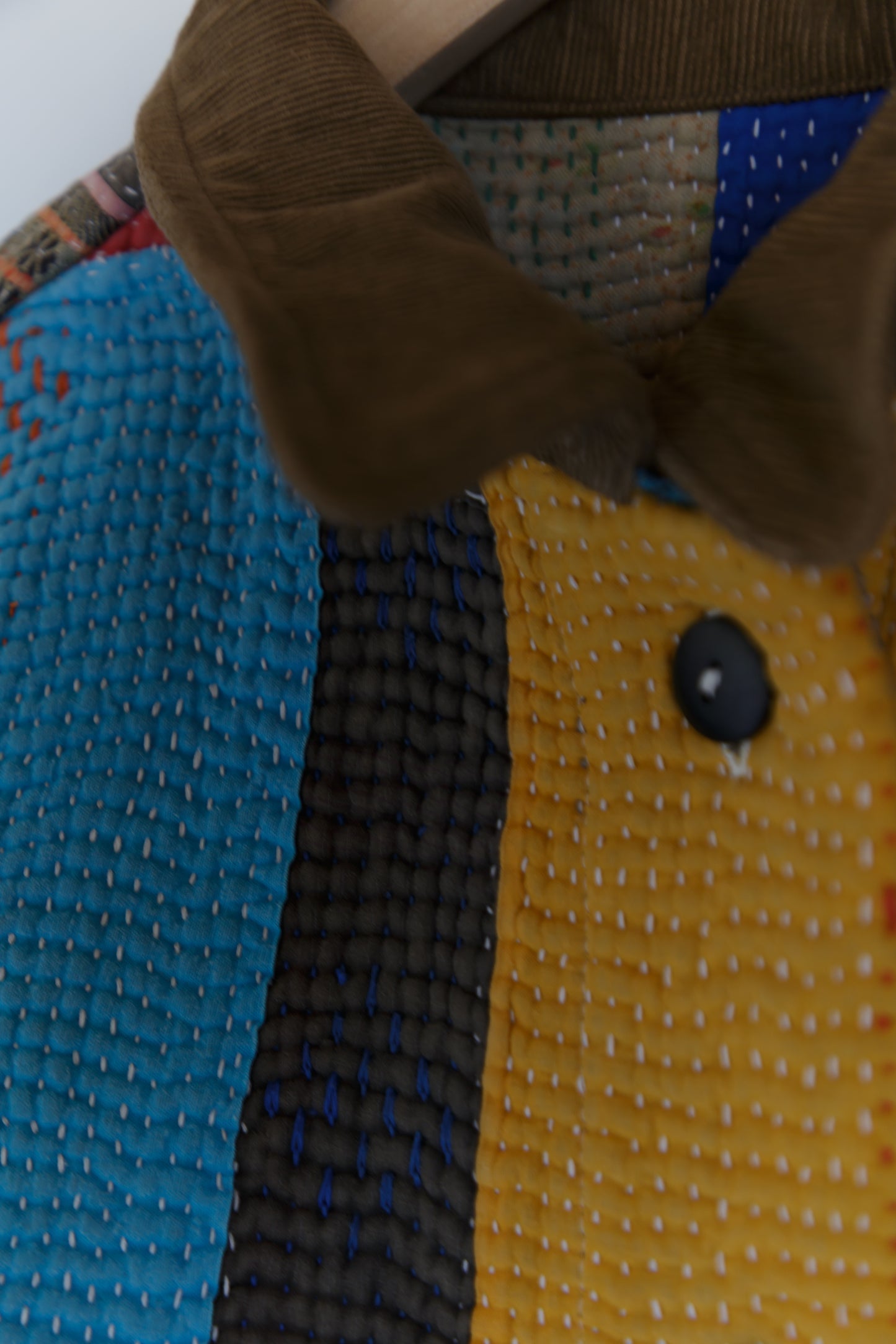 vintage kantha jacket A