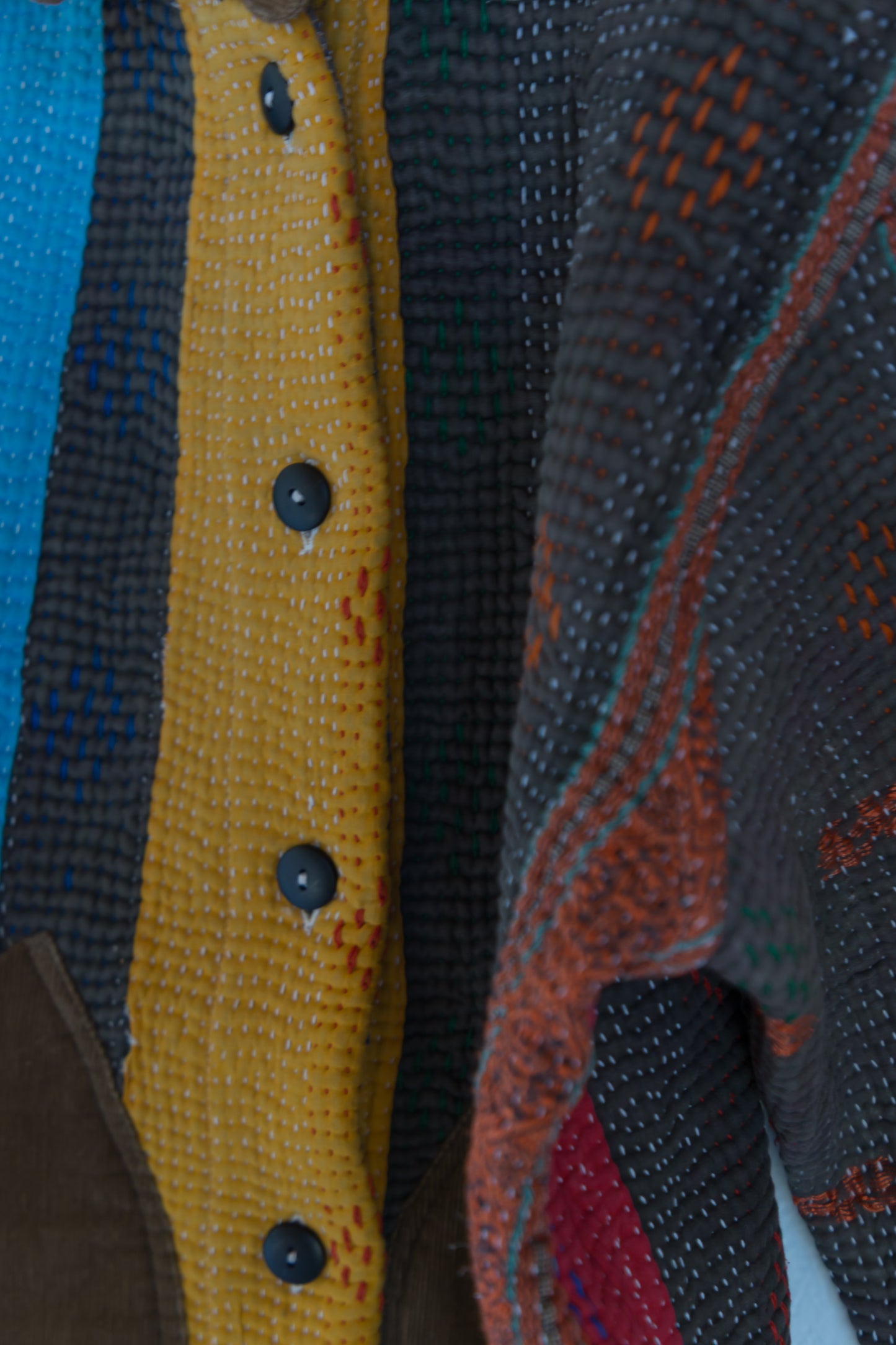 vintage kantha jacket A