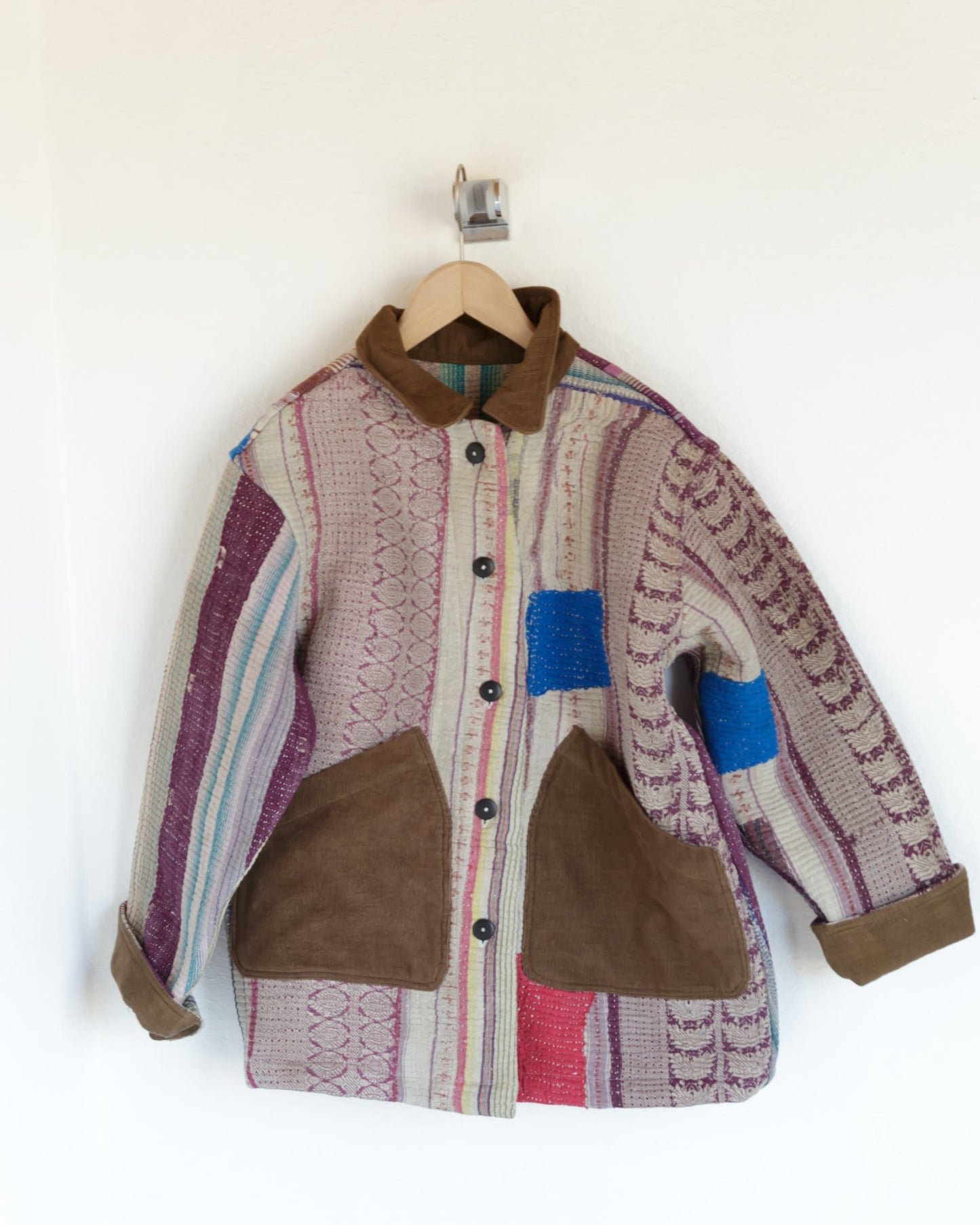vintage kantha jacket D