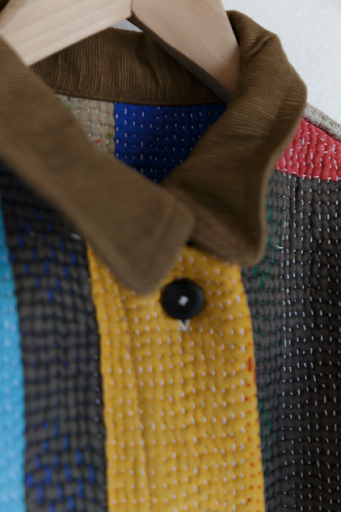 vintage kantha jacket A