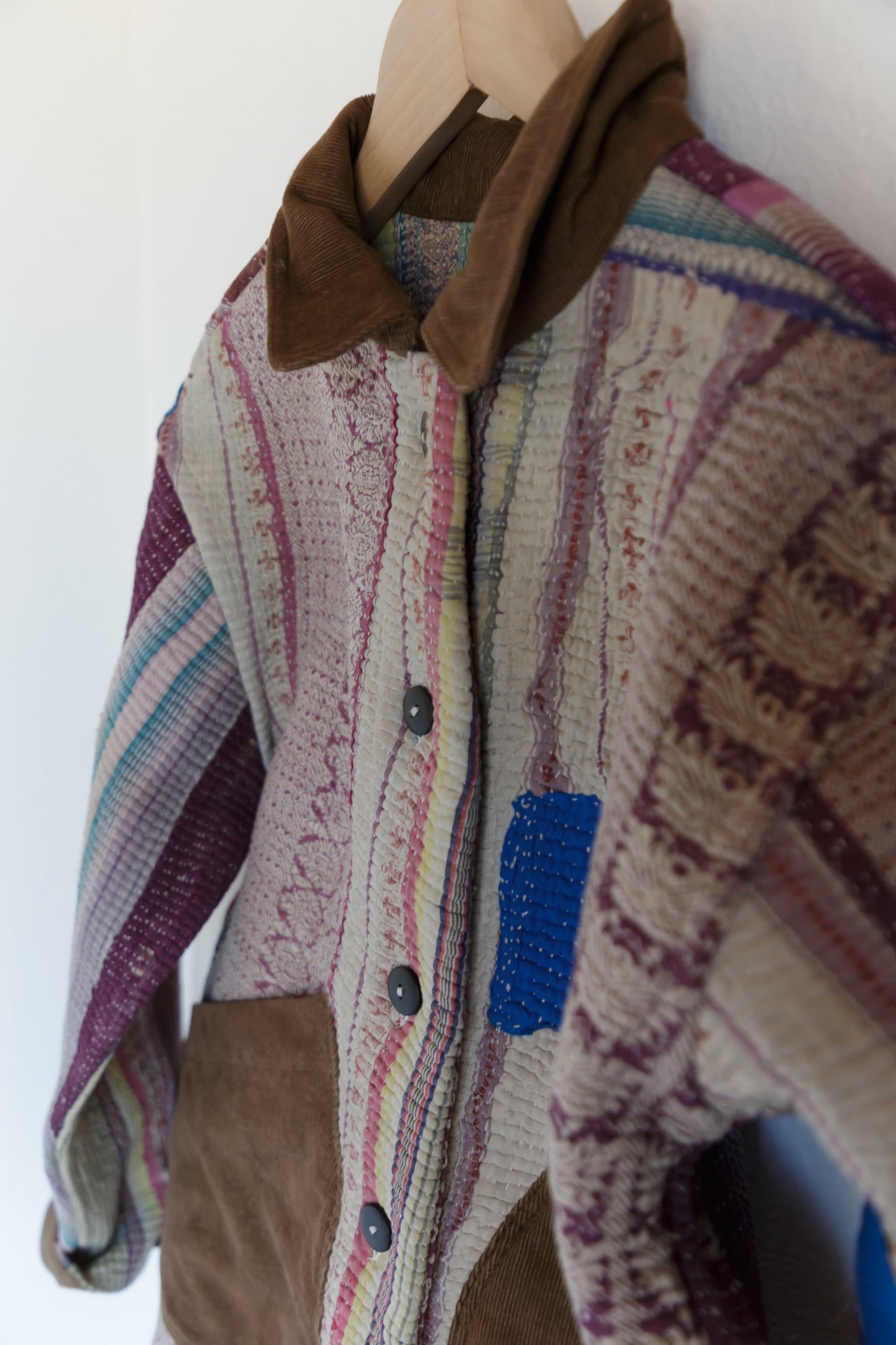 vintage kantha jacket D