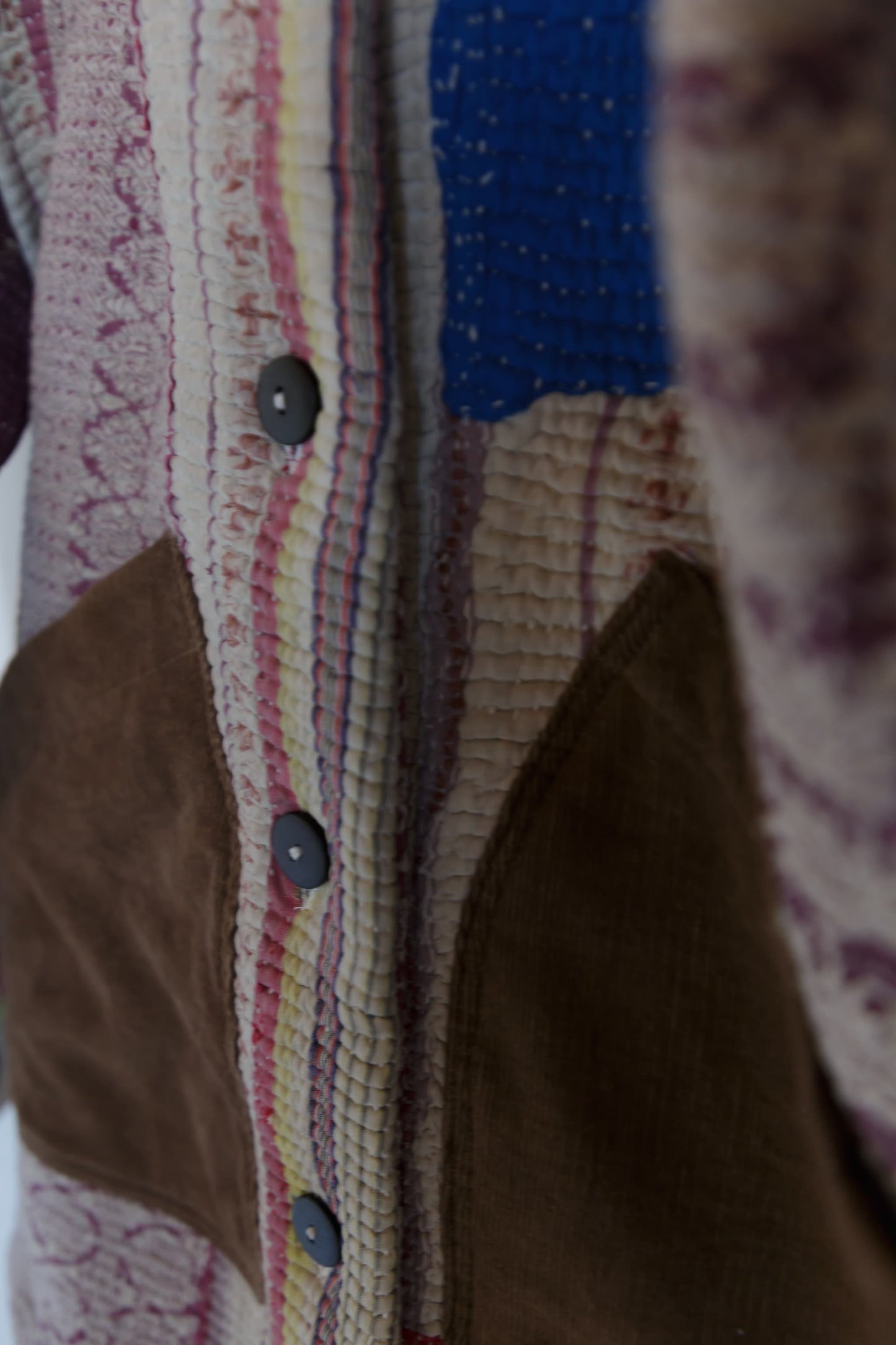 vintage kantha jacket D