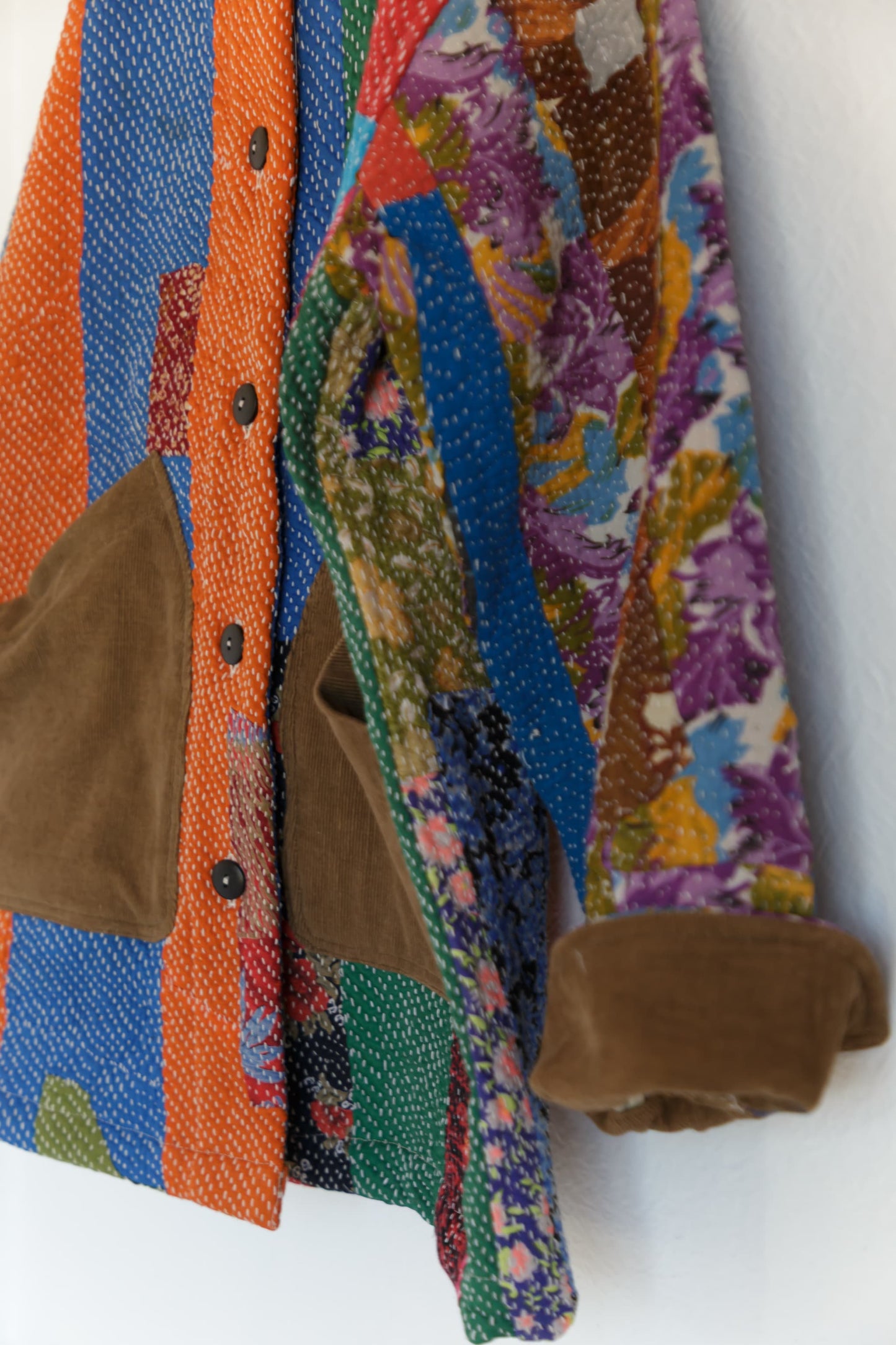 vintage kantha jacket H