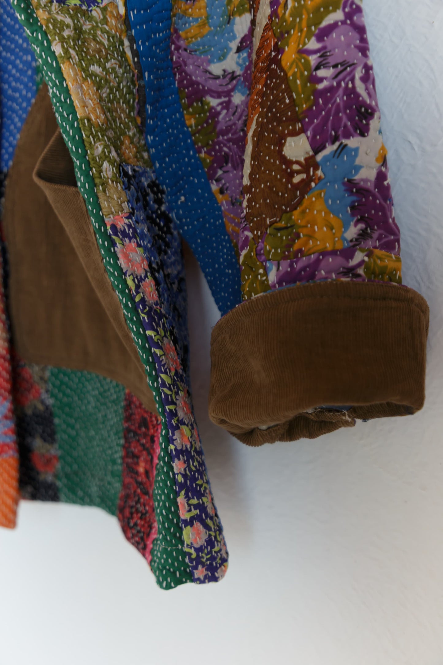 vintage kantha jacket H