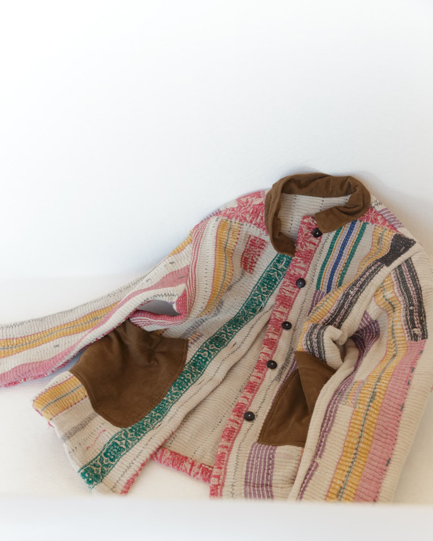 vintage kantha jacket I