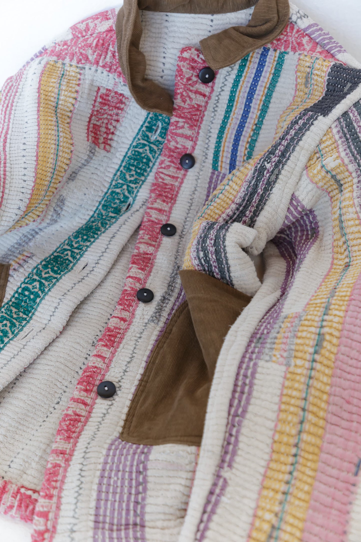 vintage kantha jacket I