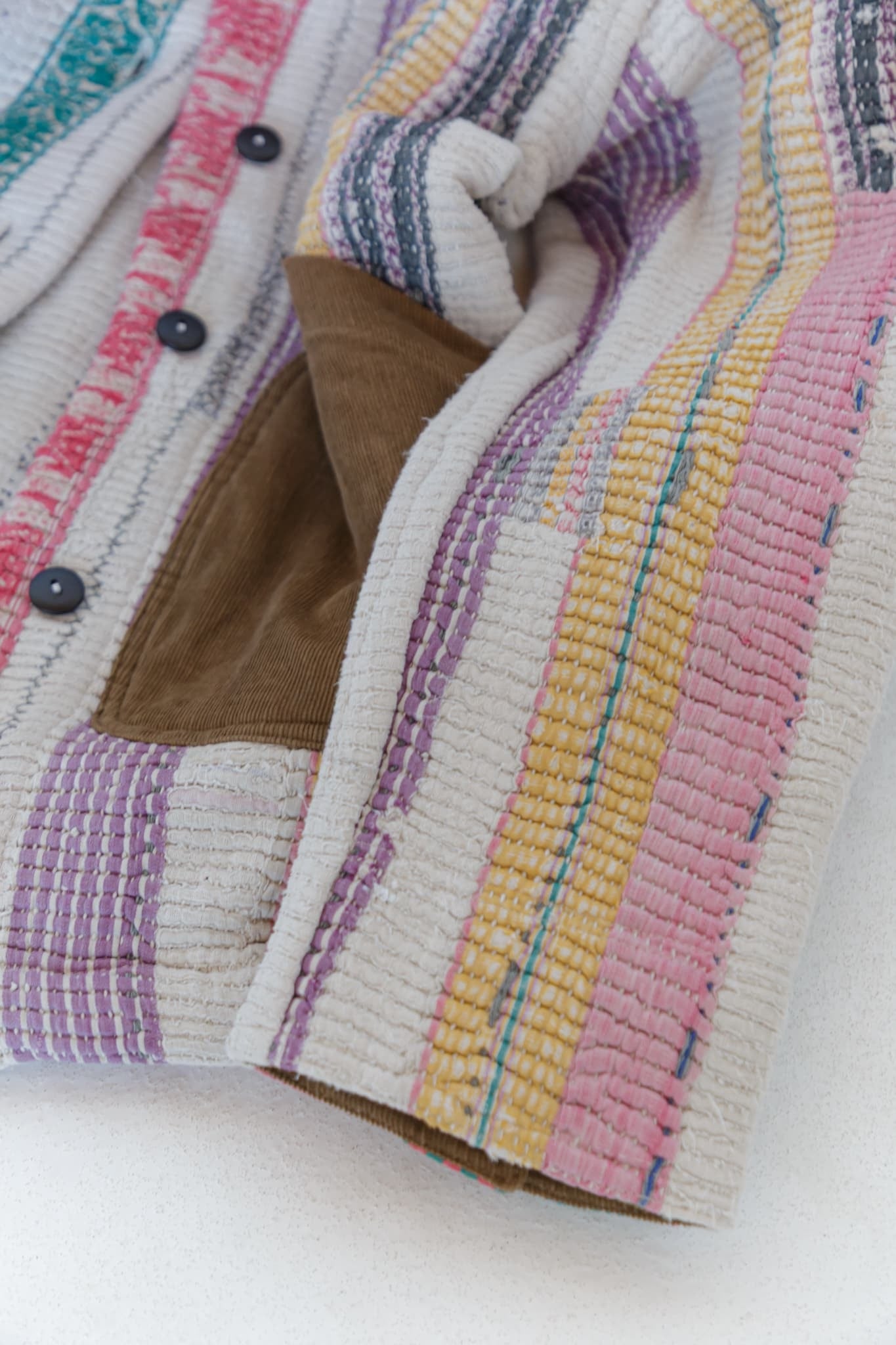 vintage kantha jacket I