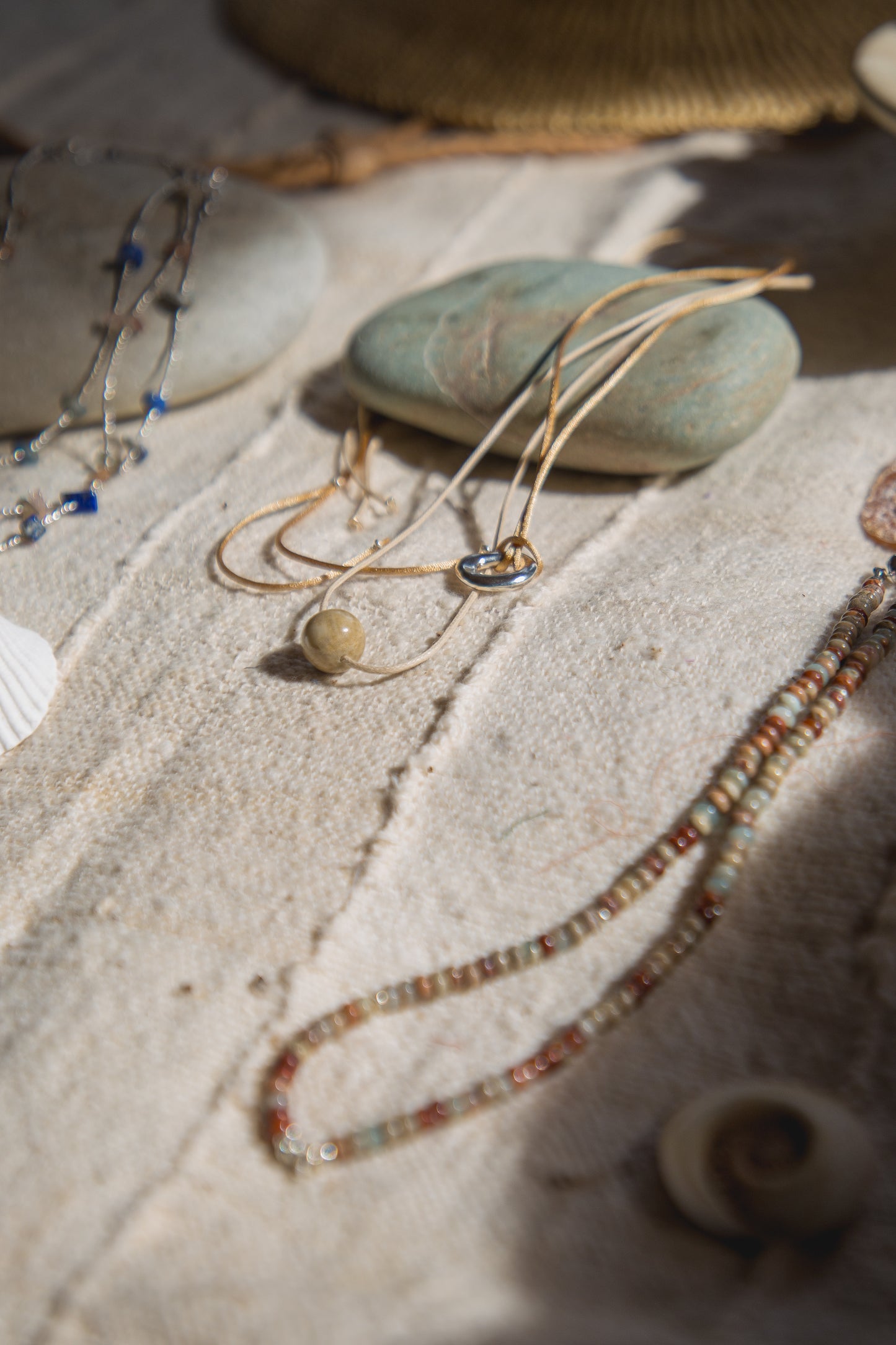 stone necklace