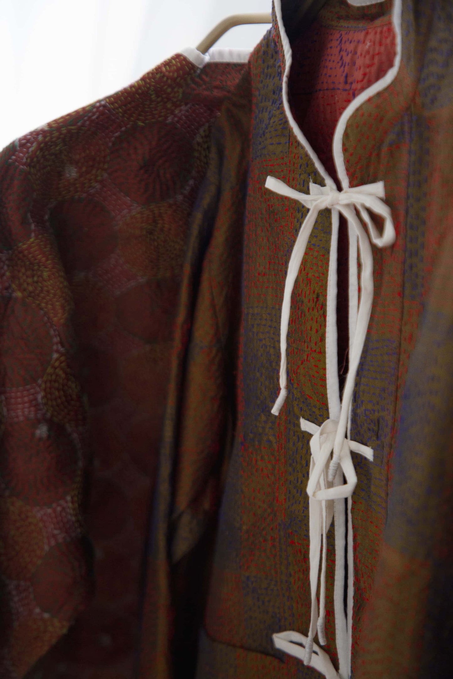 silk kantha jacket  （f）