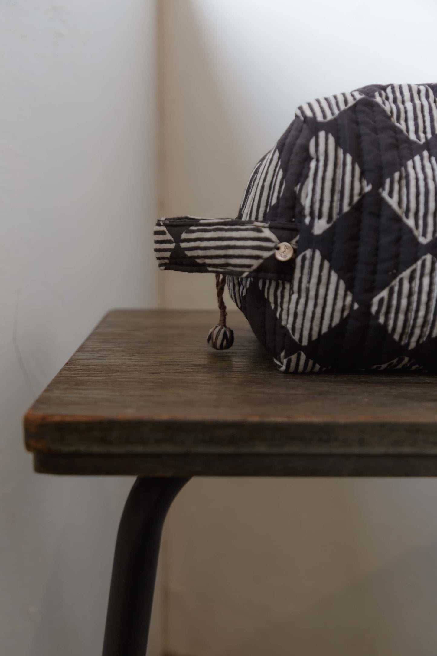 Bagru blockprint pouch