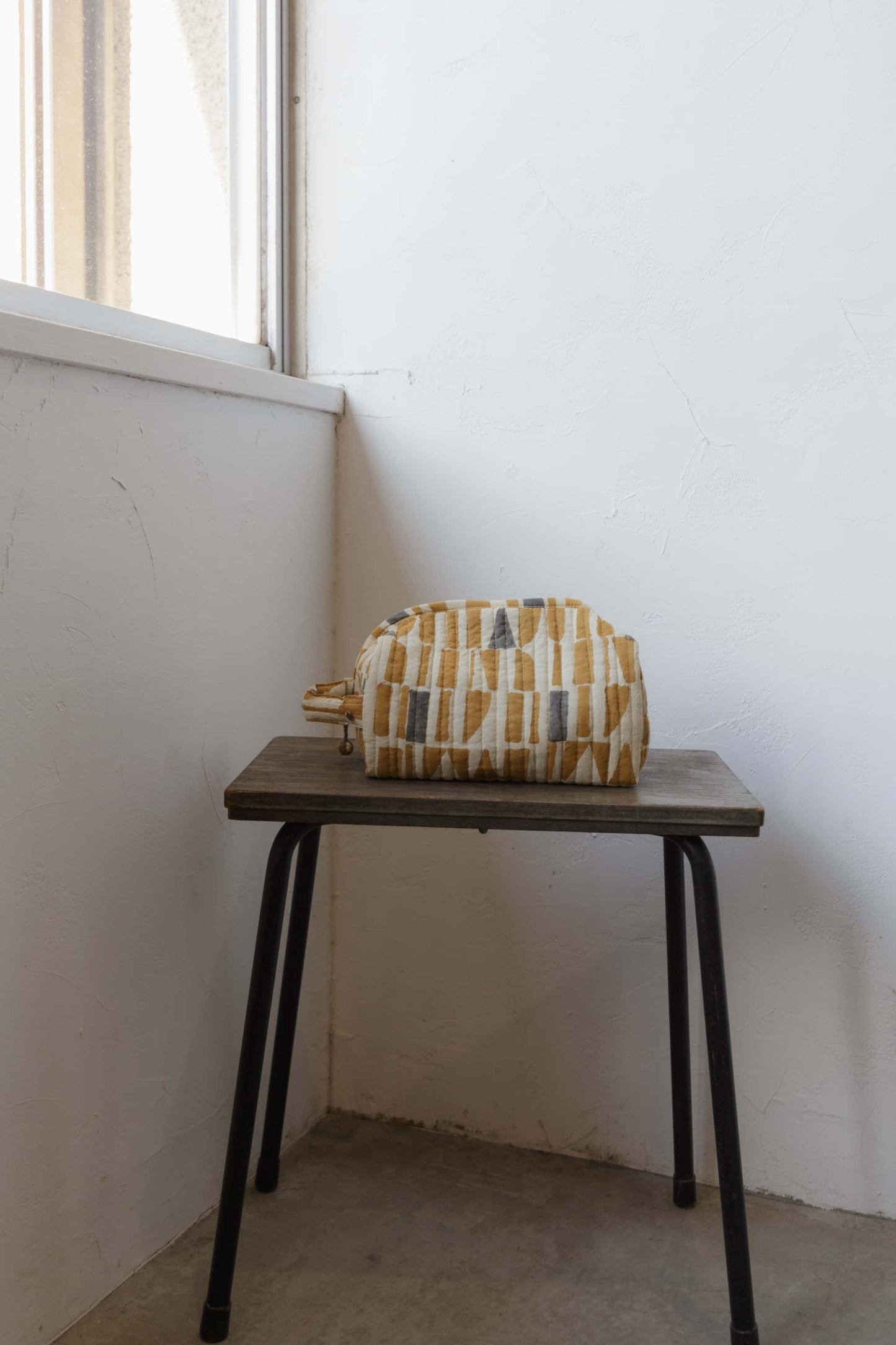 Bagru blockprint pouch
