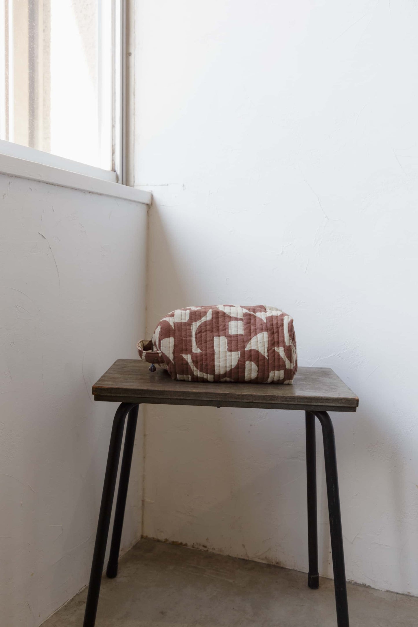 Bagru blockprint pouch