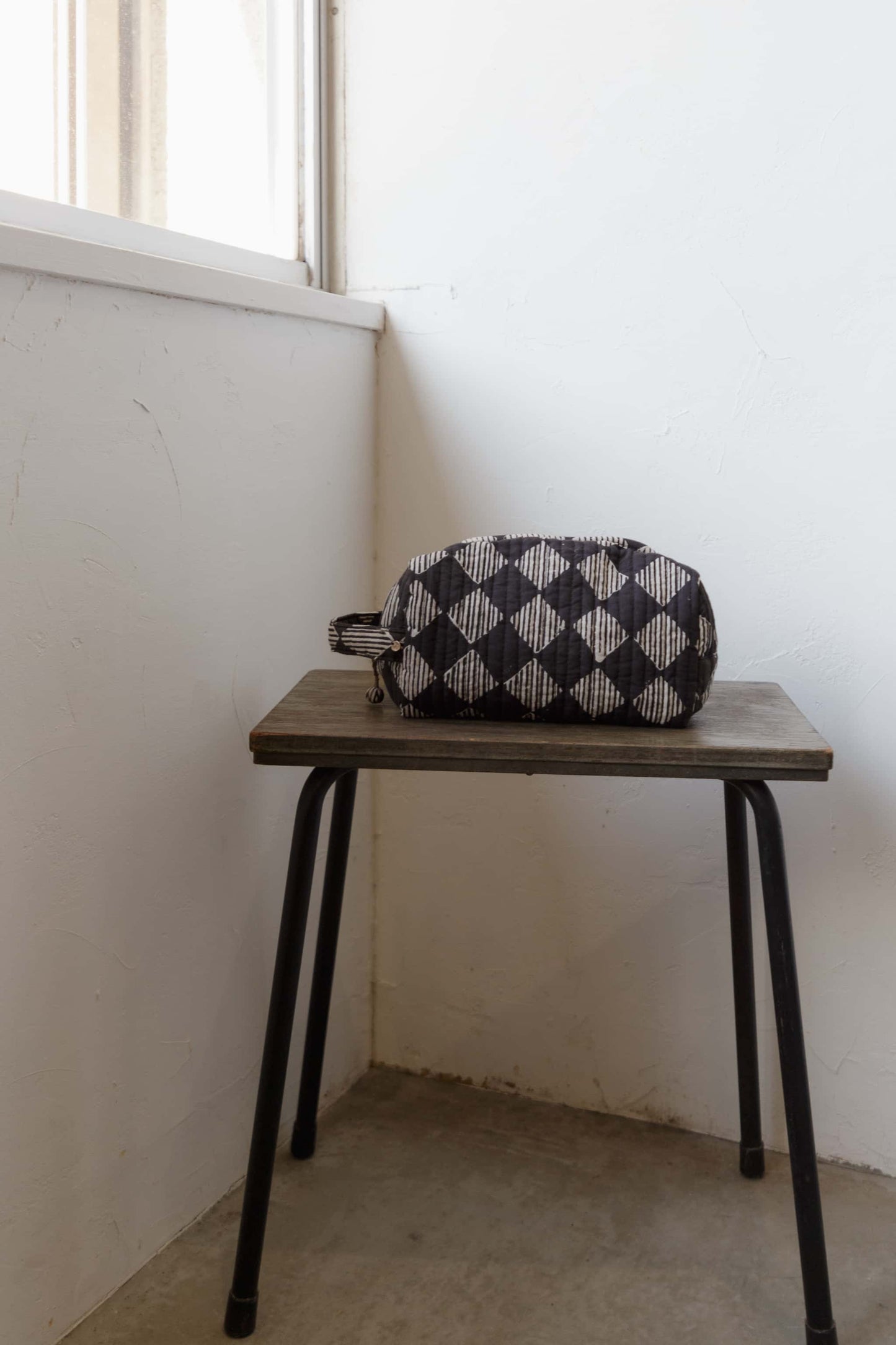 Bagru blockprint pouch