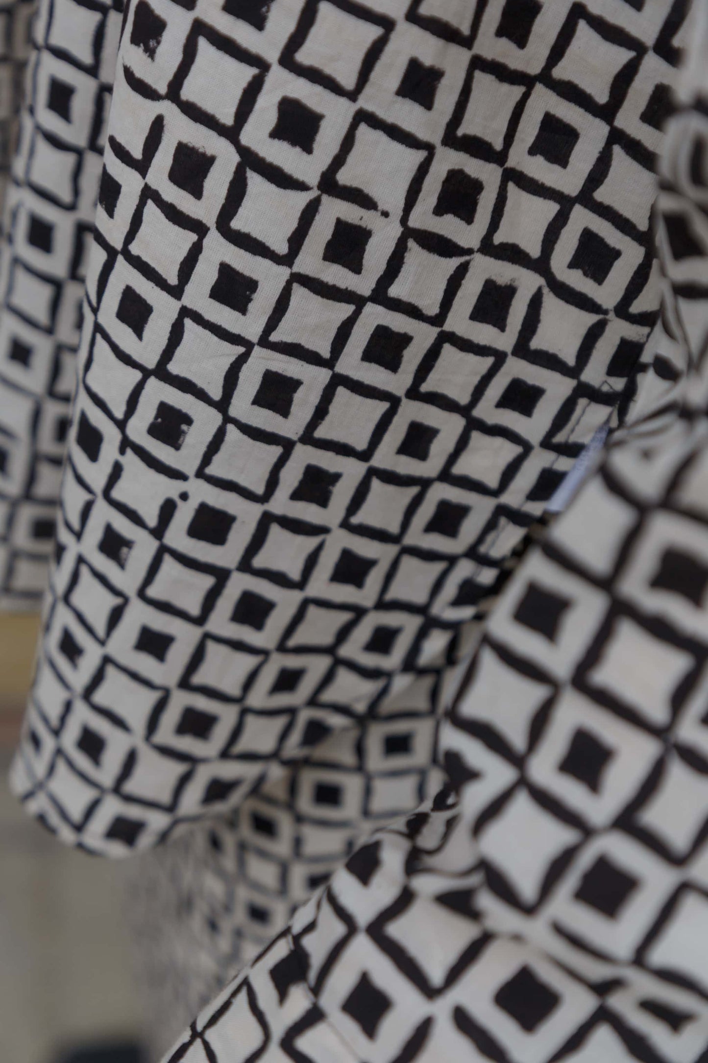 Bagru block print pants（modern）