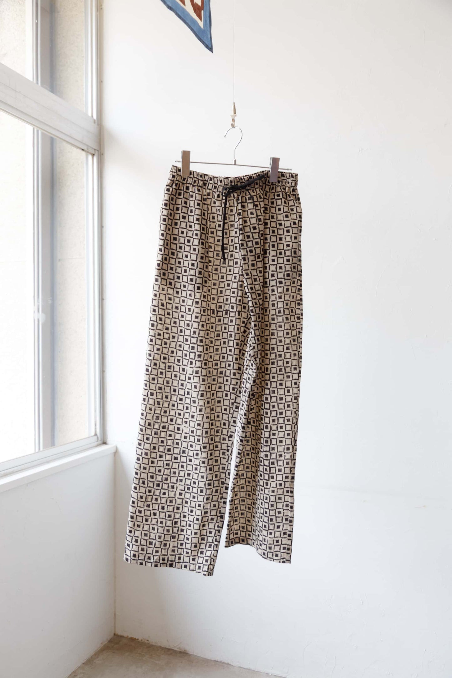 Bagru block print pants（modern）