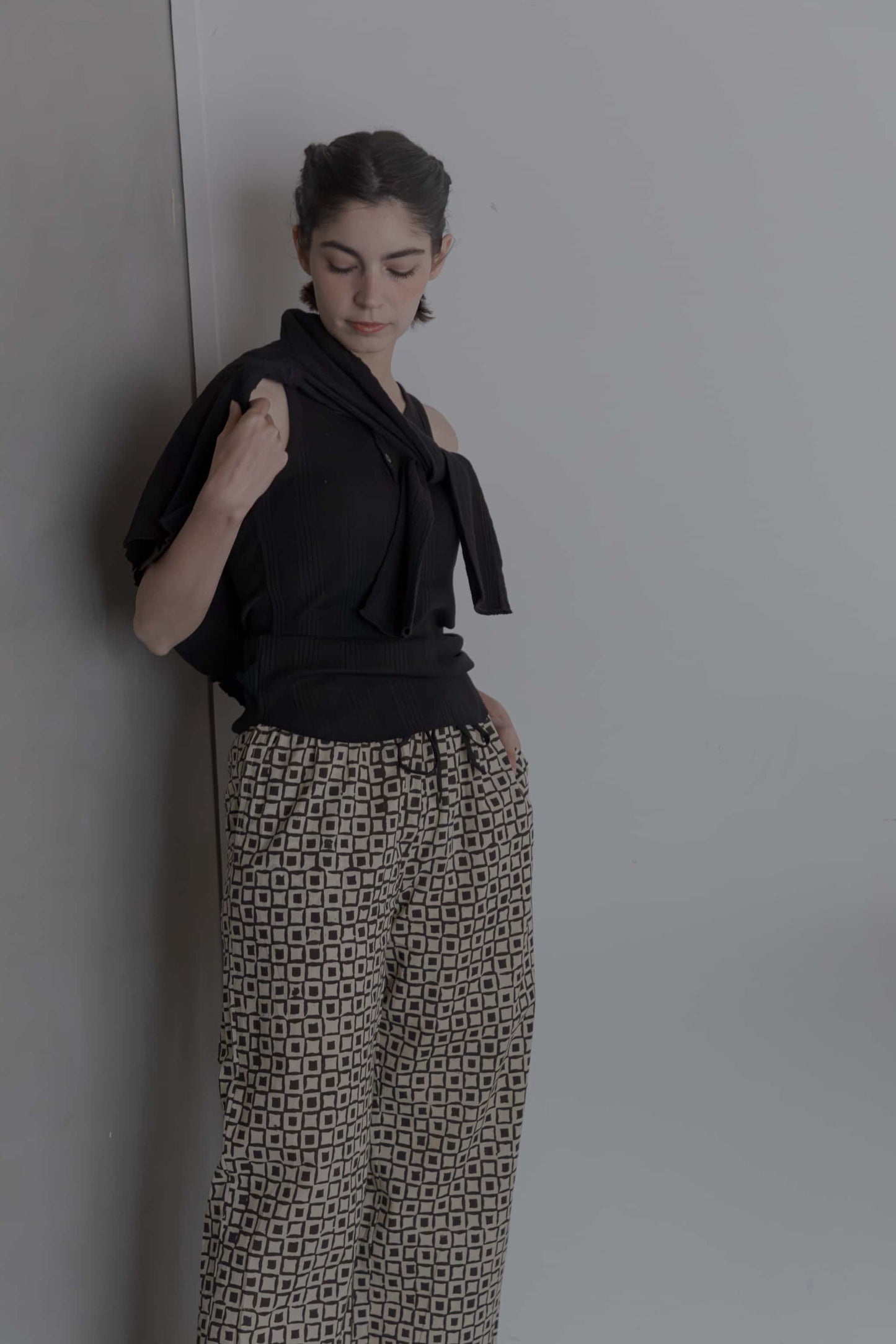 Bagru block print pants（modern）